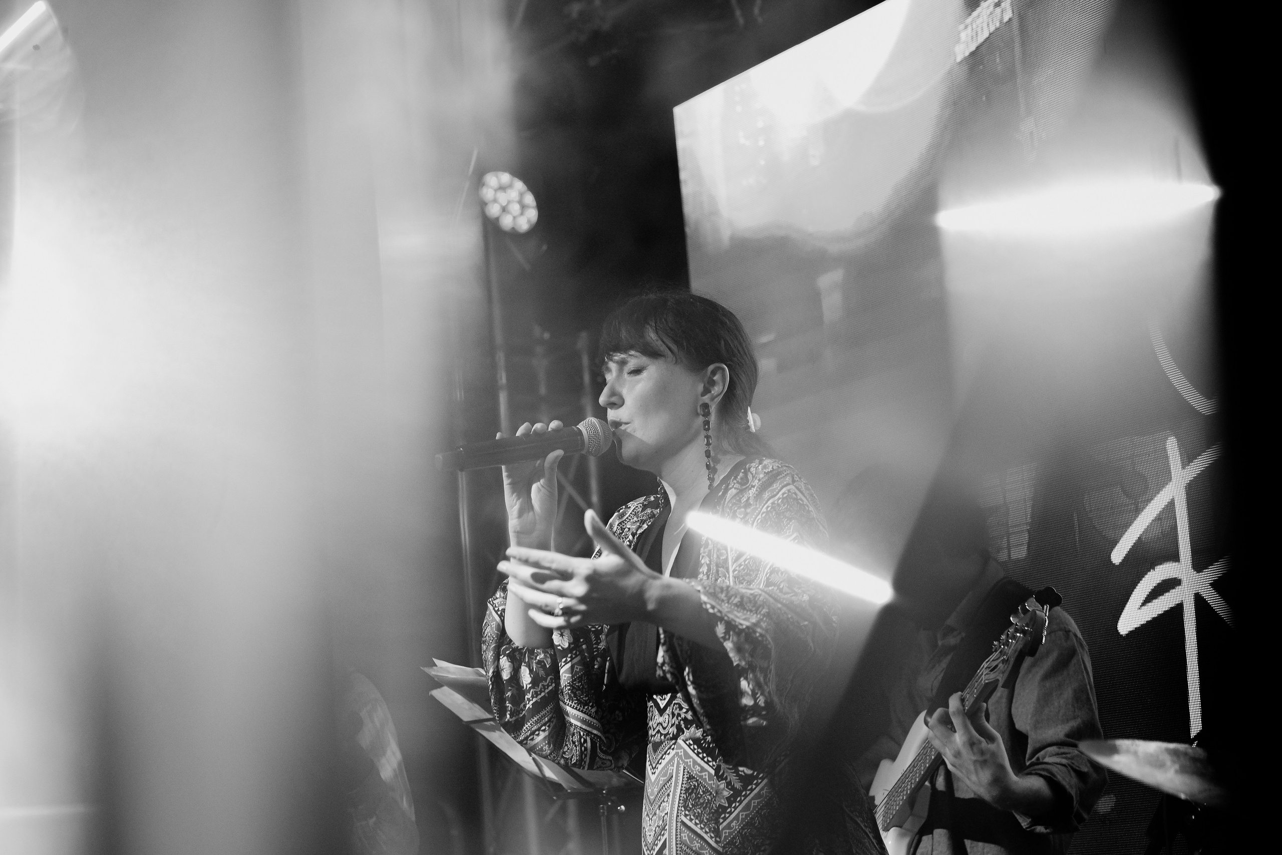 Aleka Potinga Quartet. Hornetart