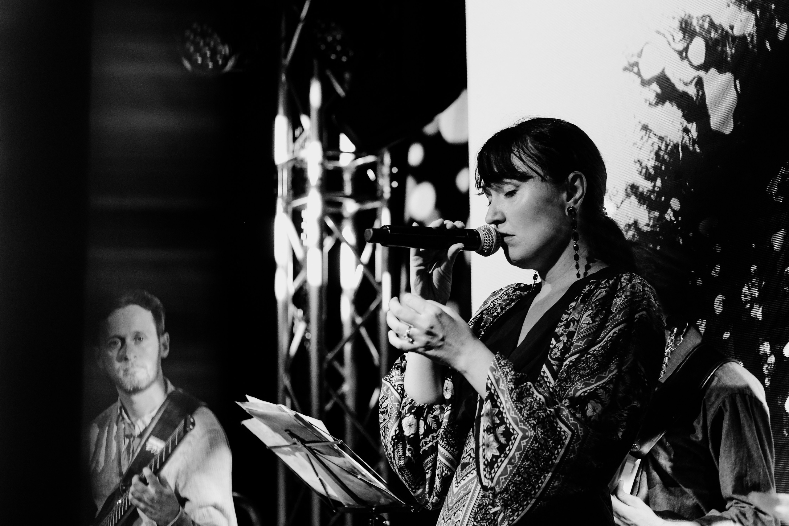 Aleka Potinga Quartet. Hornetart