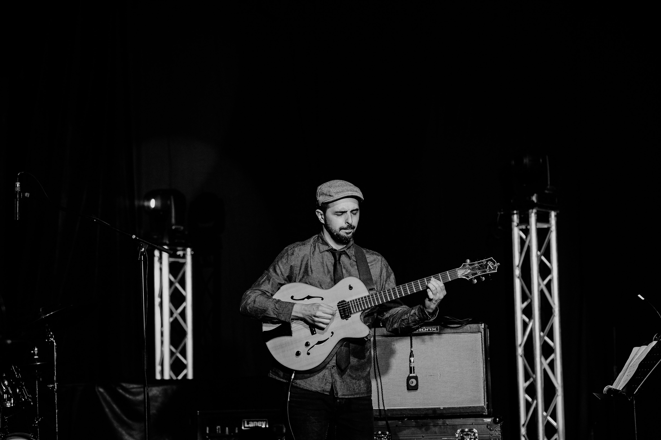 Romain Pilon Trio. Hornetart
