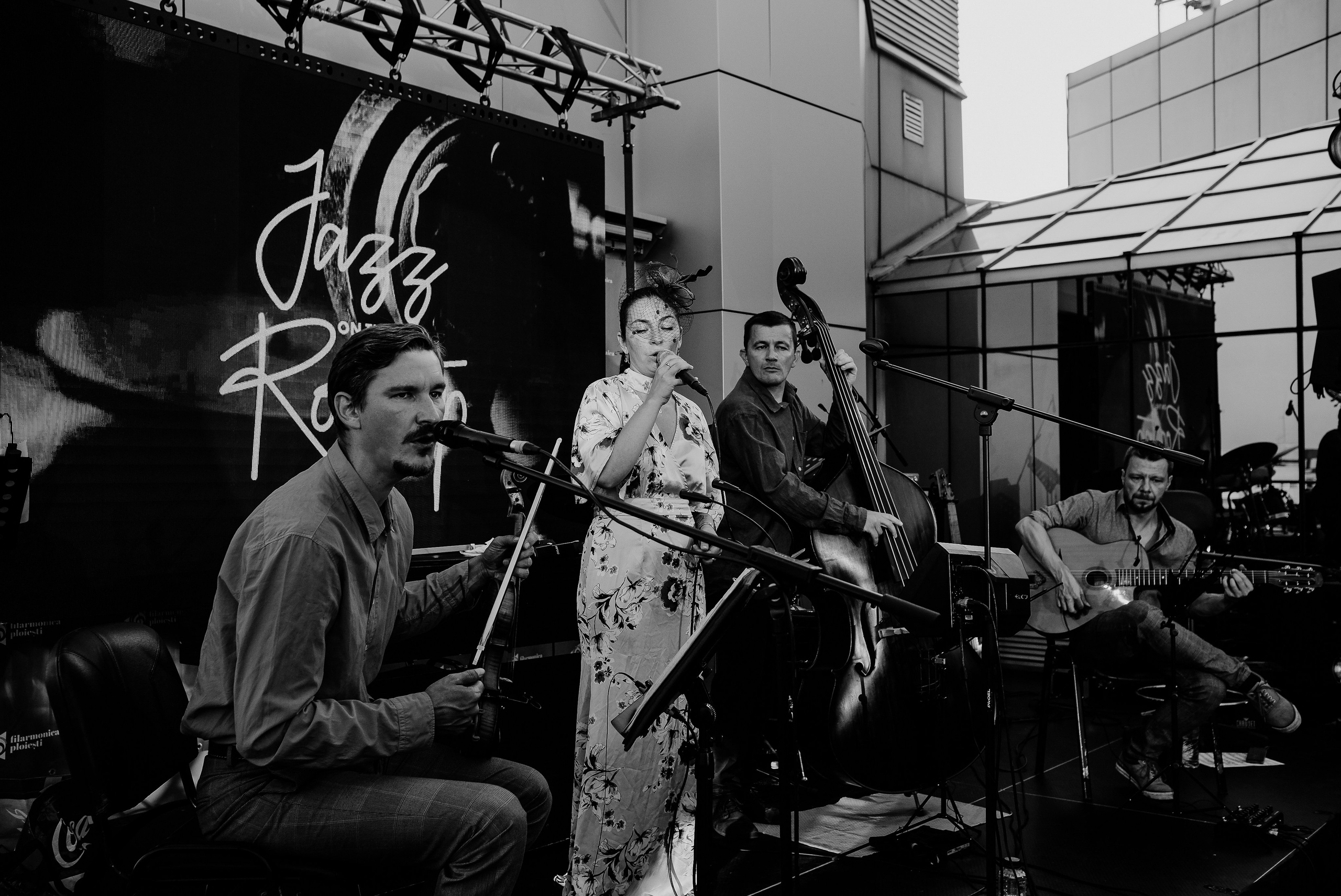 Luiza Zan & Jazzpar Trio. Hornetart