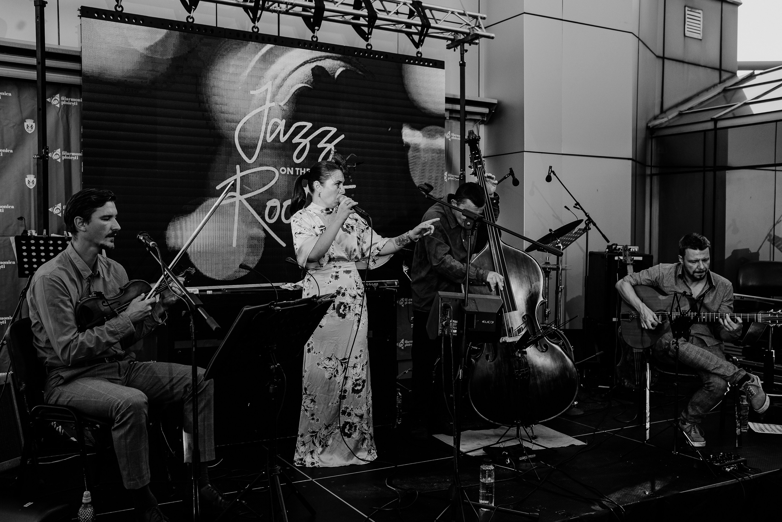 Luiza Zan & Jazzpar Trio. Hornetart