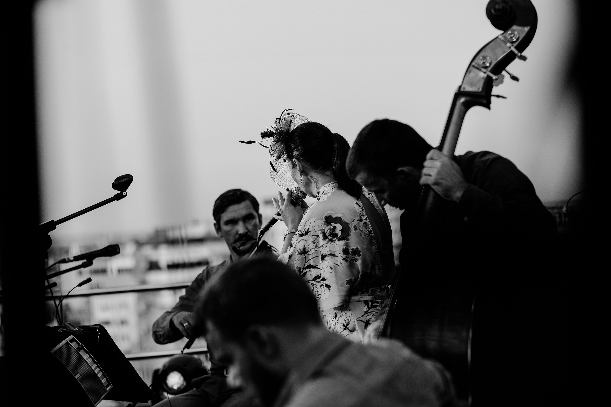 Luiza Zan & Jazzpar Trio. Hornetart