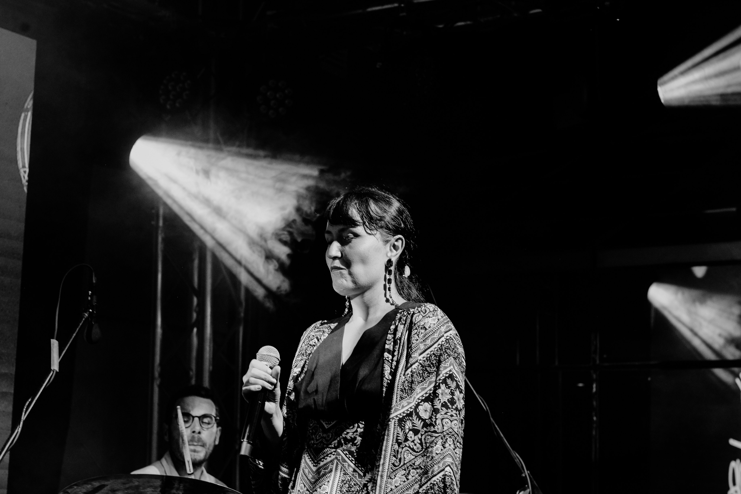 Aleka Potinga Quartet. Hornetart