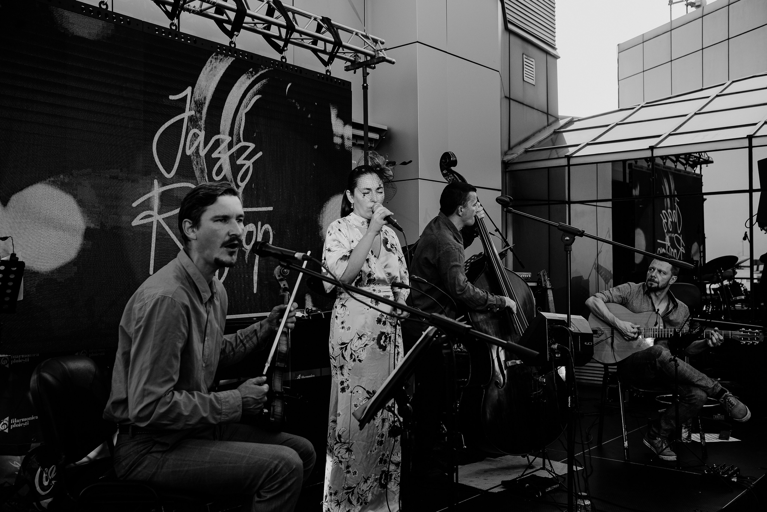 Luiza Zan & Jazzpar Trio. Hornetart