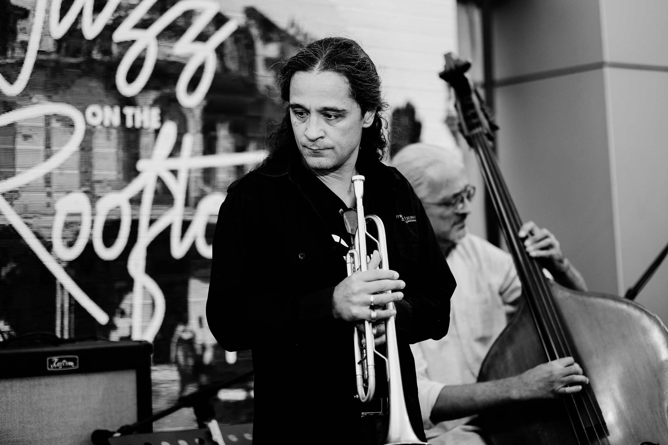 David Luca Trio. Hornetart