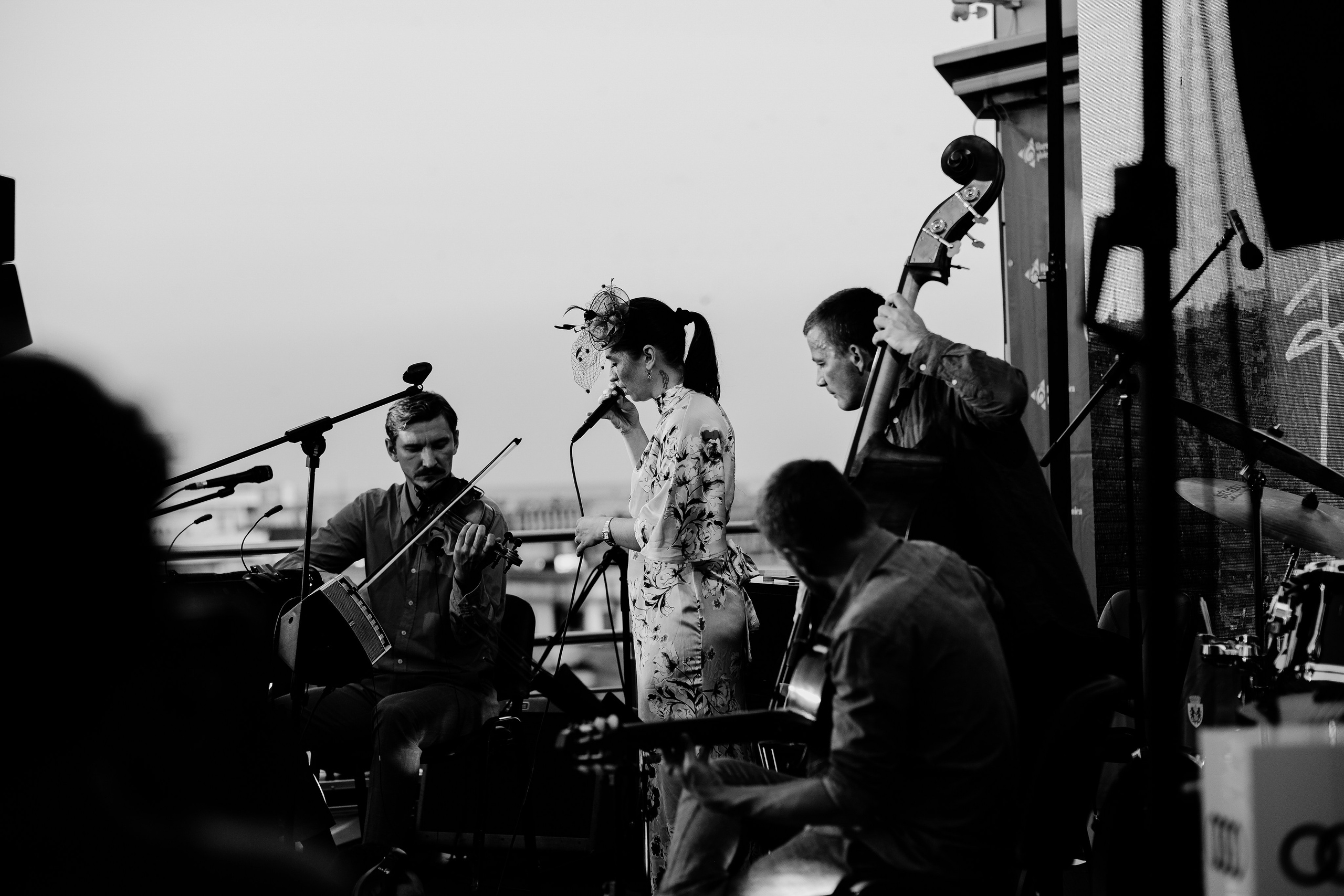Luiza Zan & Jazzpar Trio. Hornetart