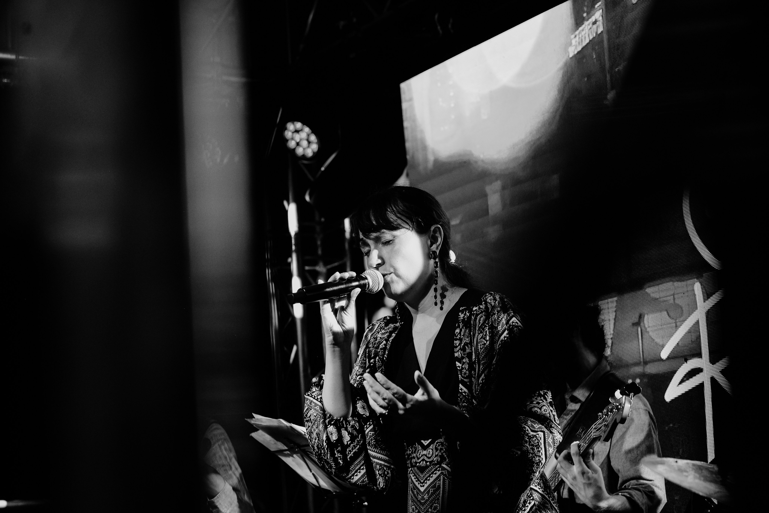 Aleka Potinga Quartet. Hornetart
