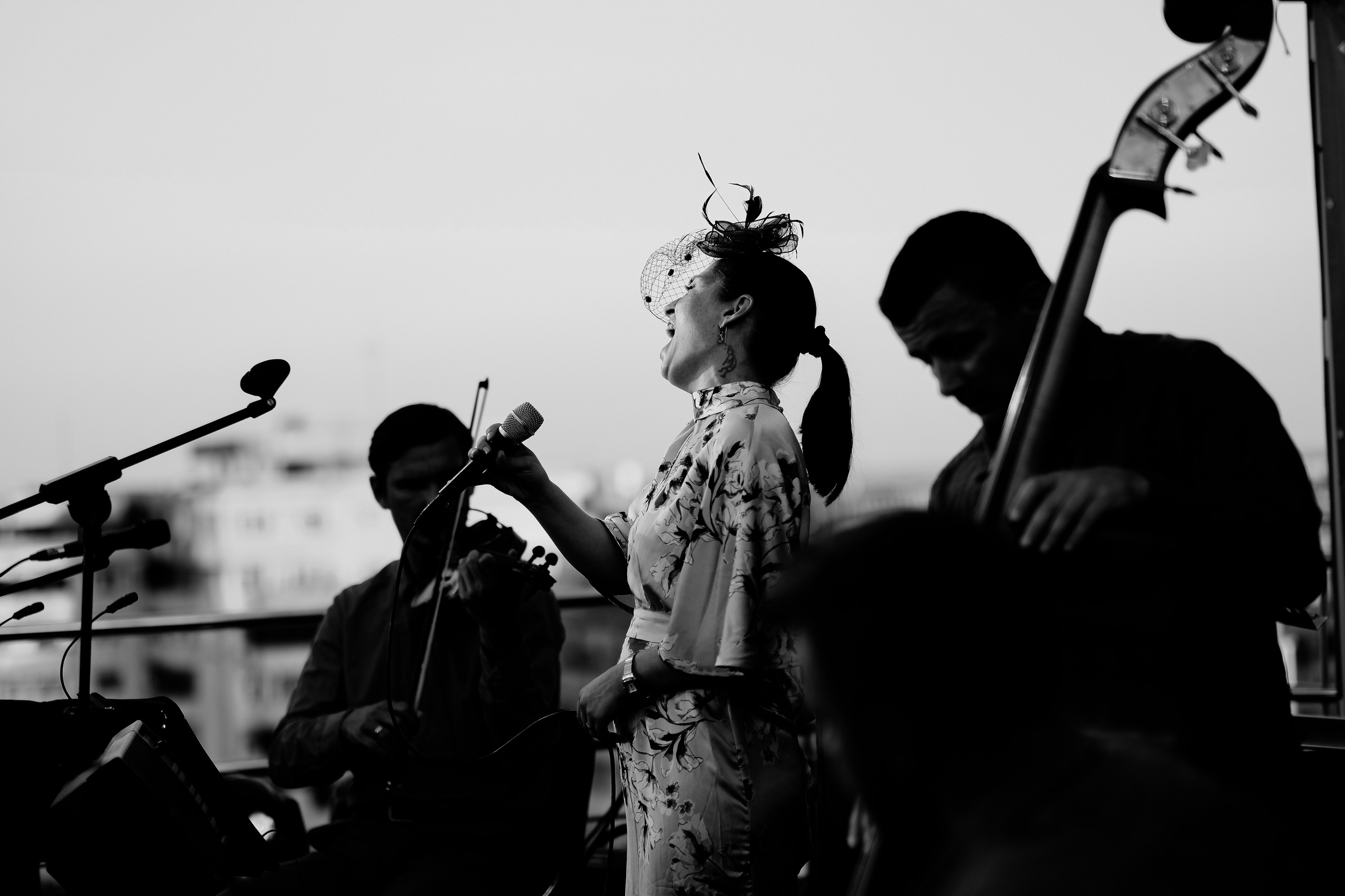 Oameni si Jazz. Hornetart