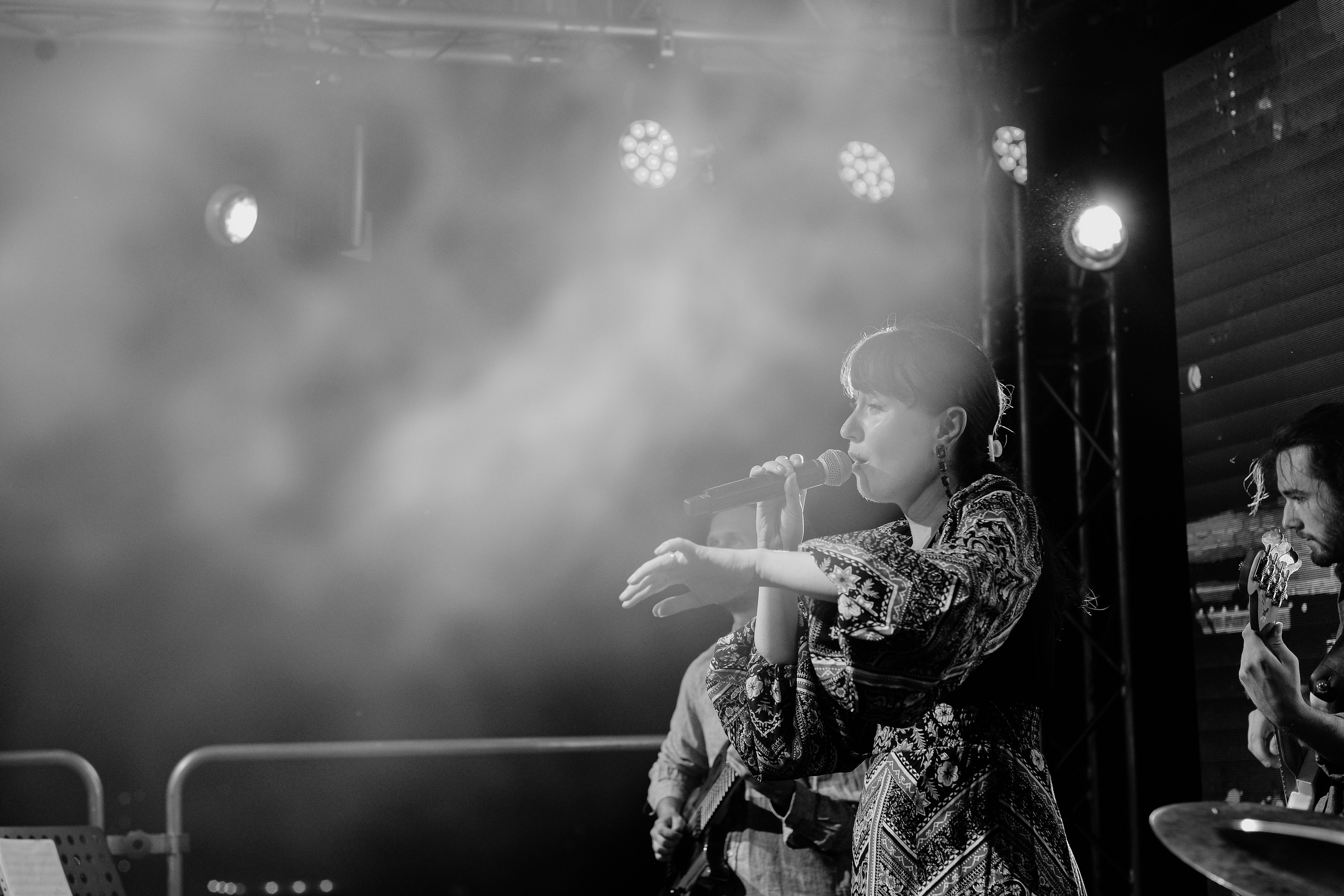Aleka Potinga Quartet. Hornetart