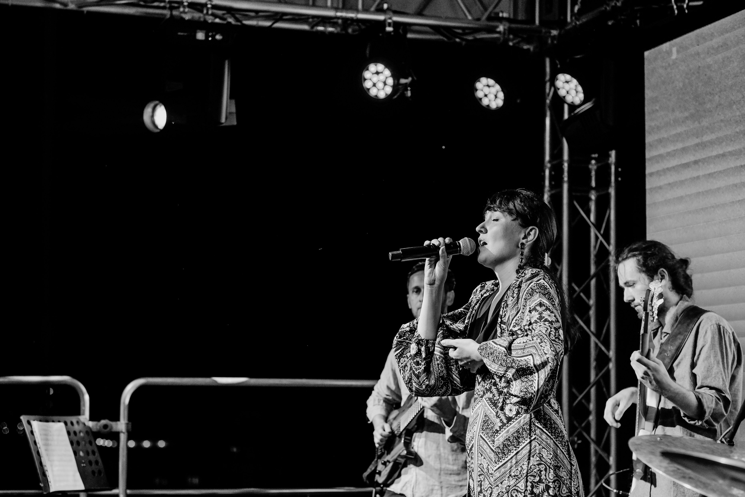 Aleka Potinga Quartet. Hornetart