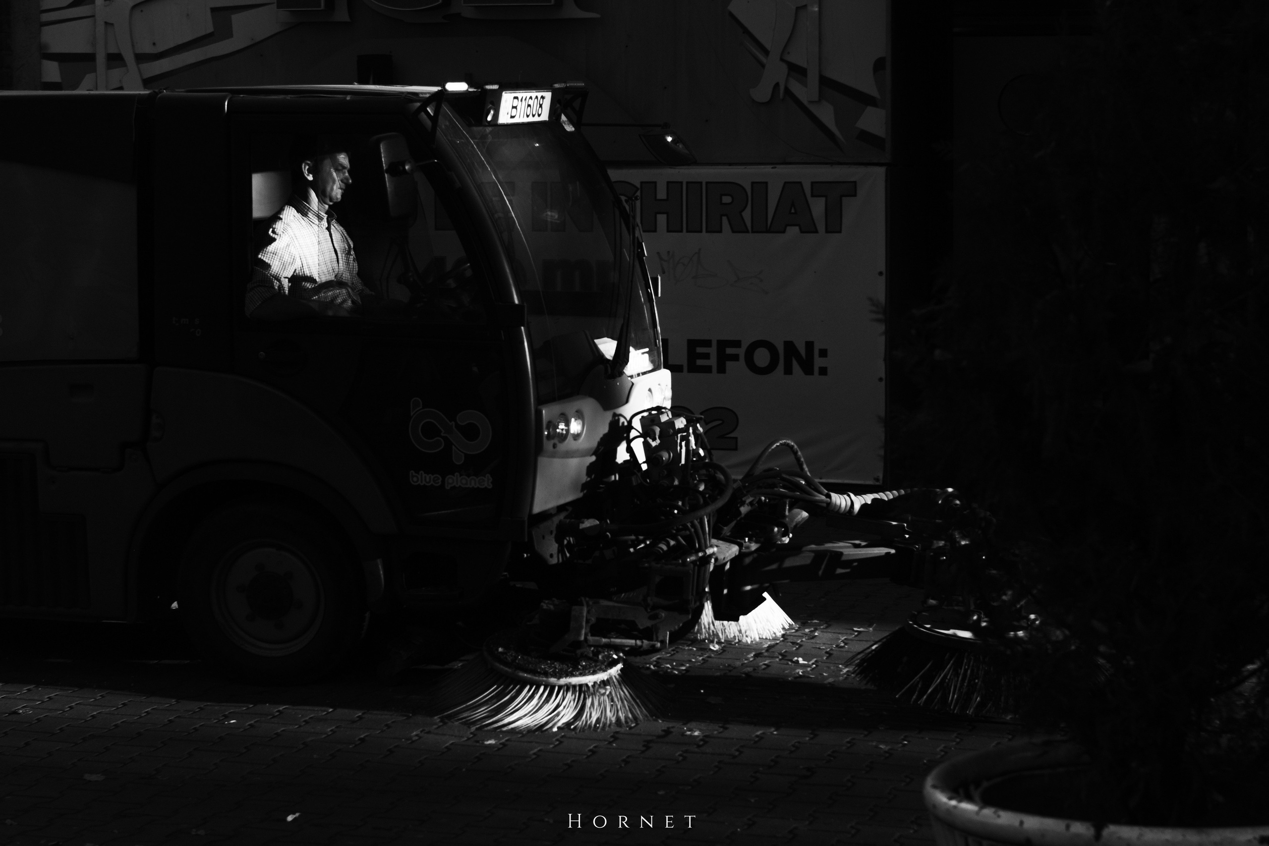 Urban. Hornetart