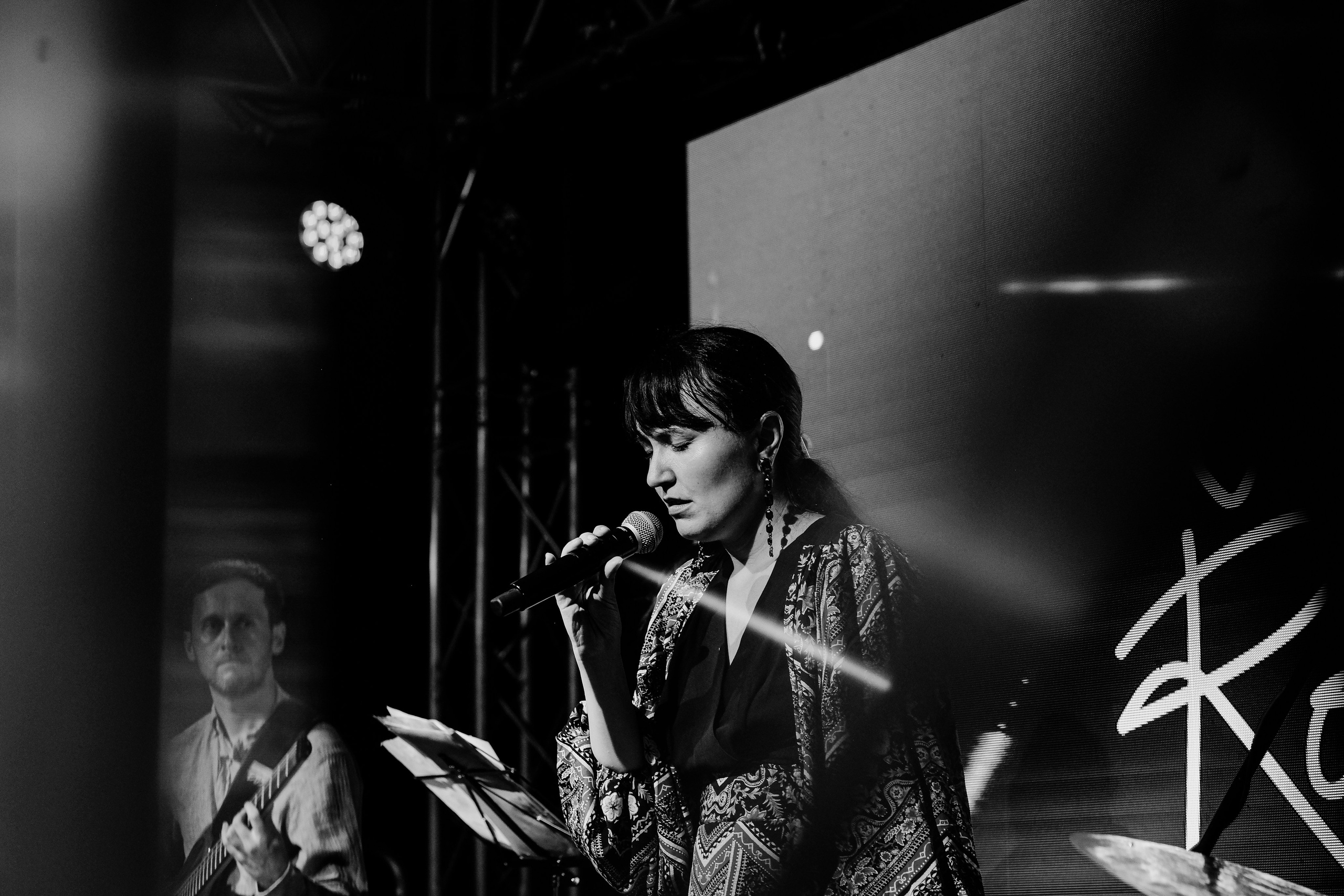 Aleka Potinga Quartet. Hornetart