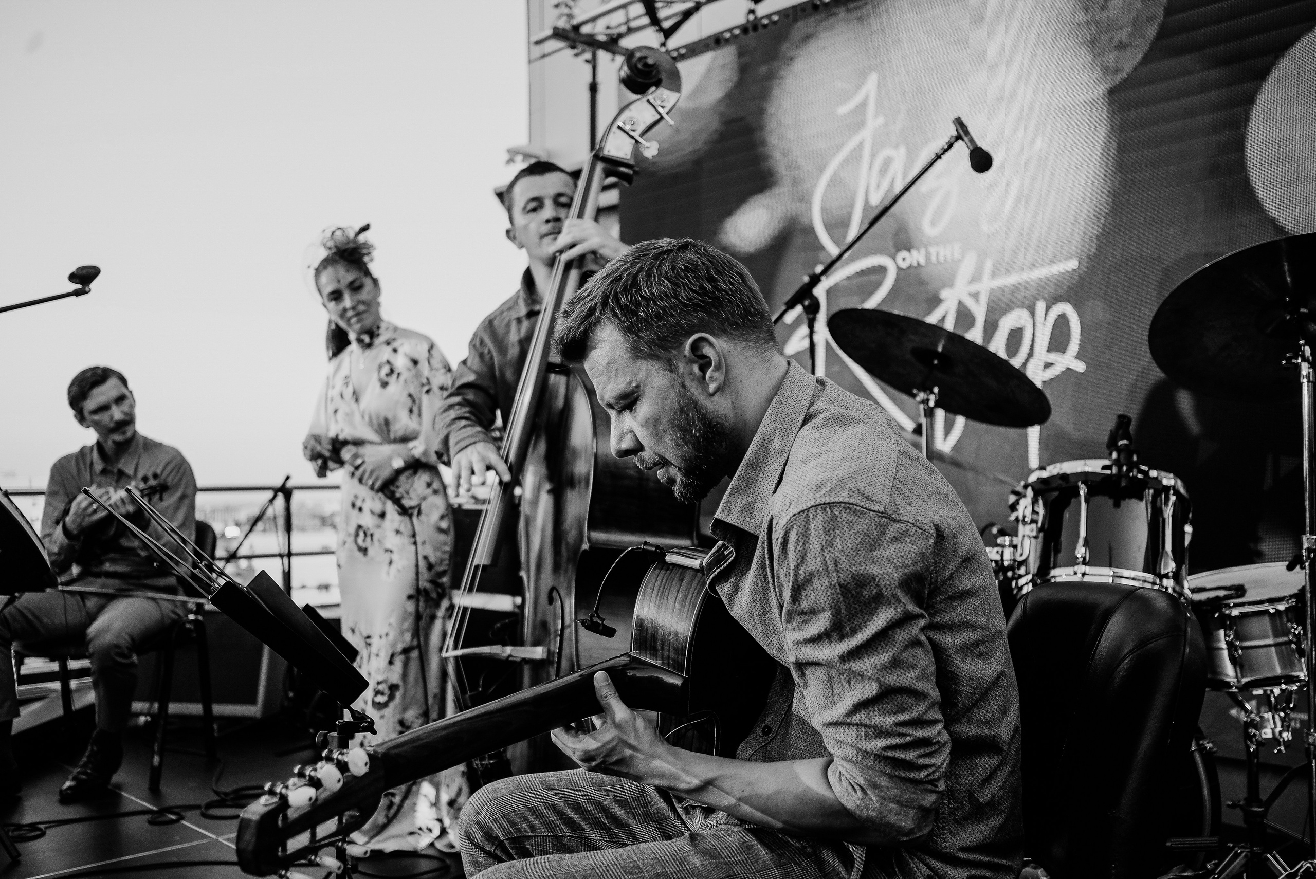 Luiza Zan & Jazzpar Trio. Hornetart
