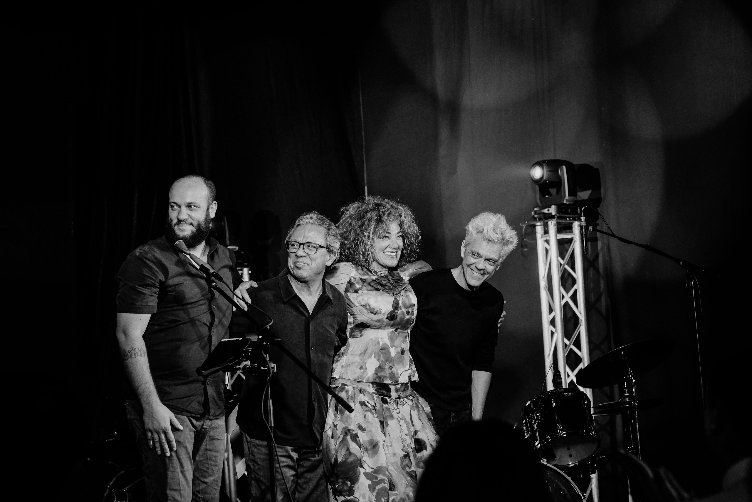 Maria Joao Quartet. Hornetart