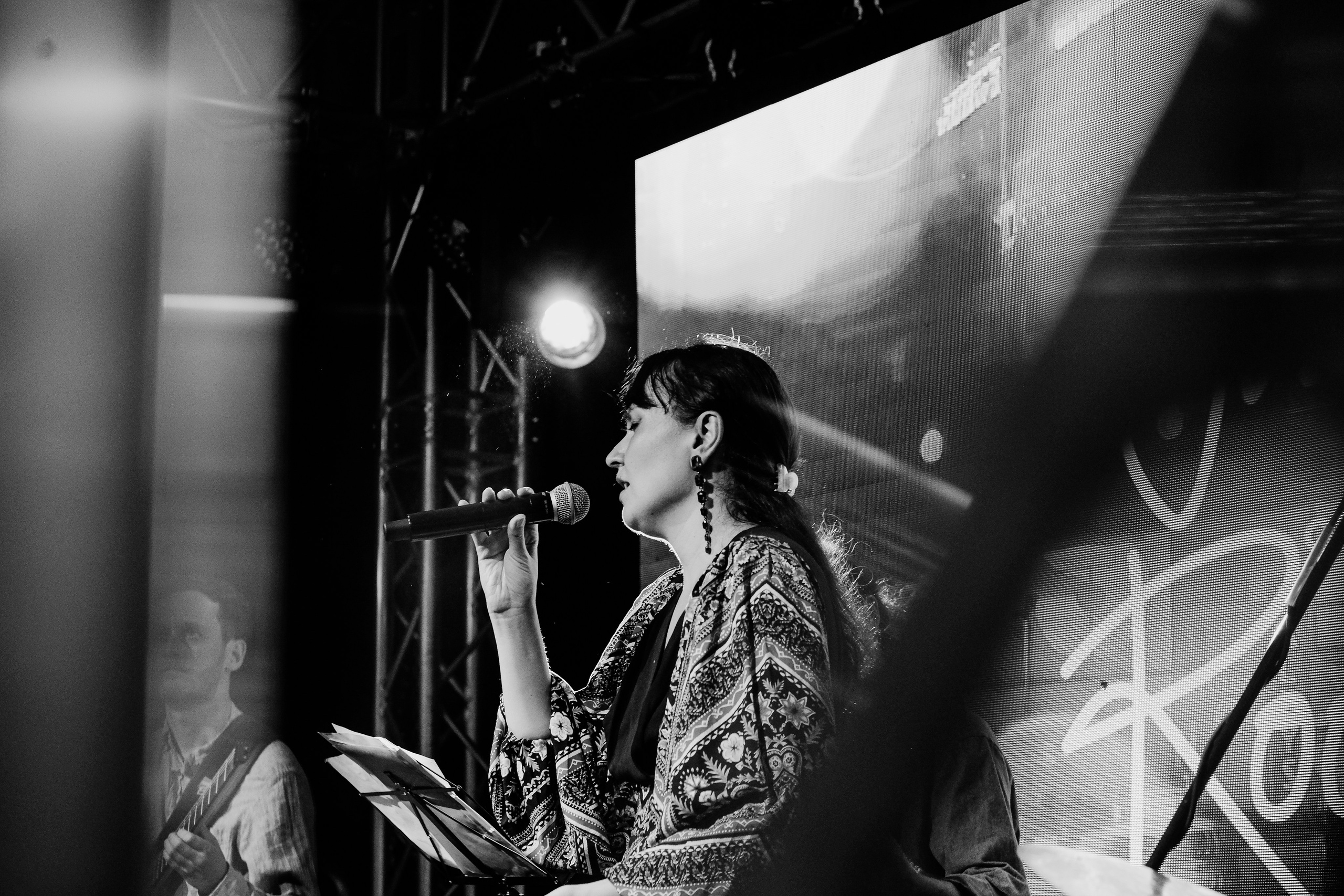 Aleka Potinga Quartet. Hornetart
