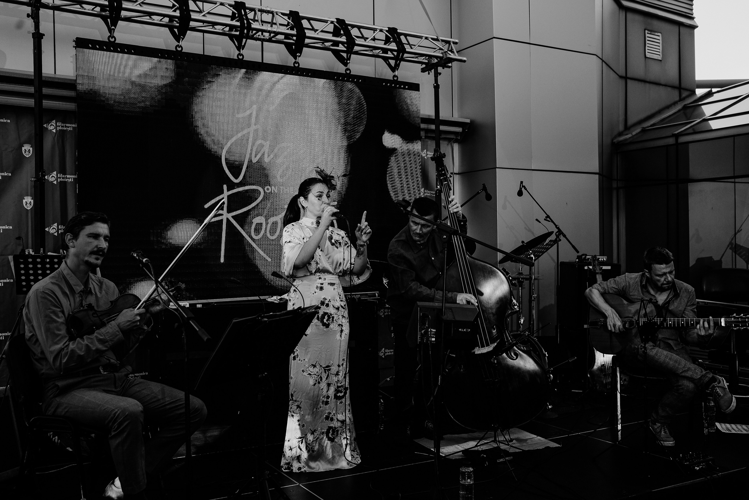 Luiza Zan & Jazzpar Trio. Hornetart