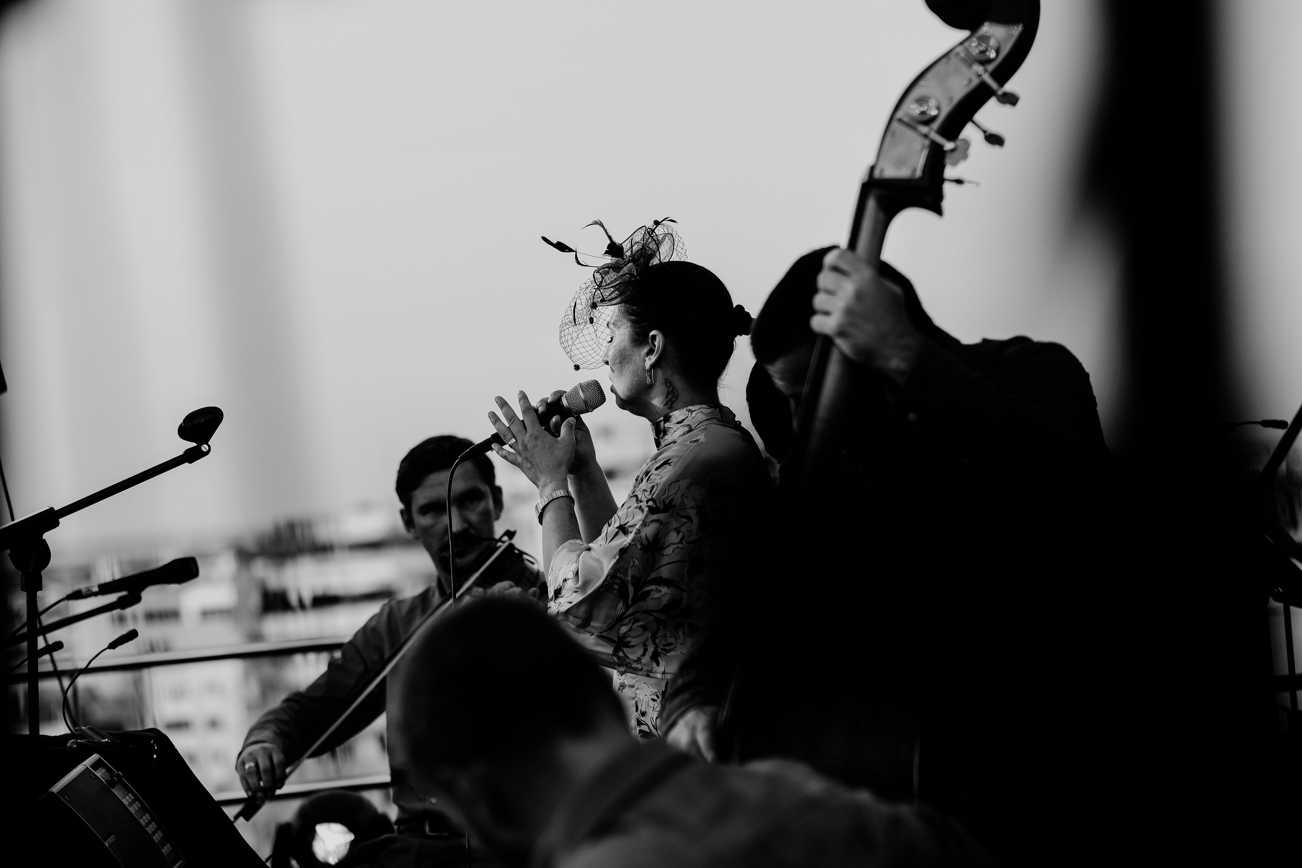 Luiza Zan & Jazzpar Trio. Hornetart