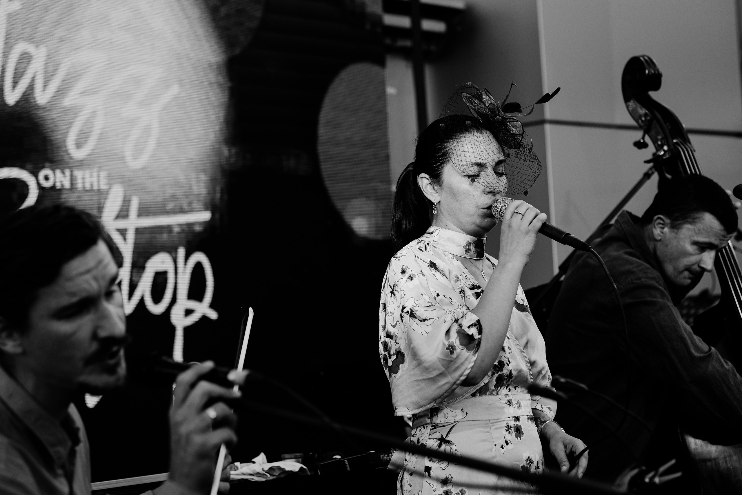 Luiza Zan & Jazzpar Trio. Hornetart