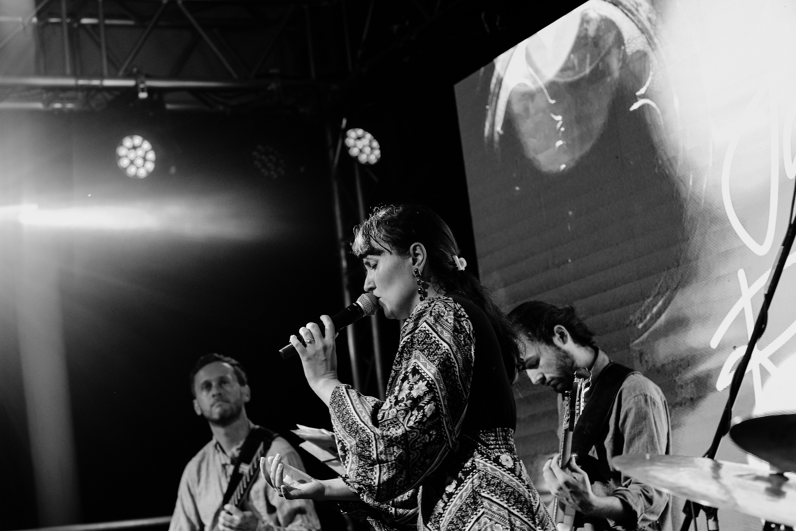 Aleka Potinga Quartet. Hornetart
