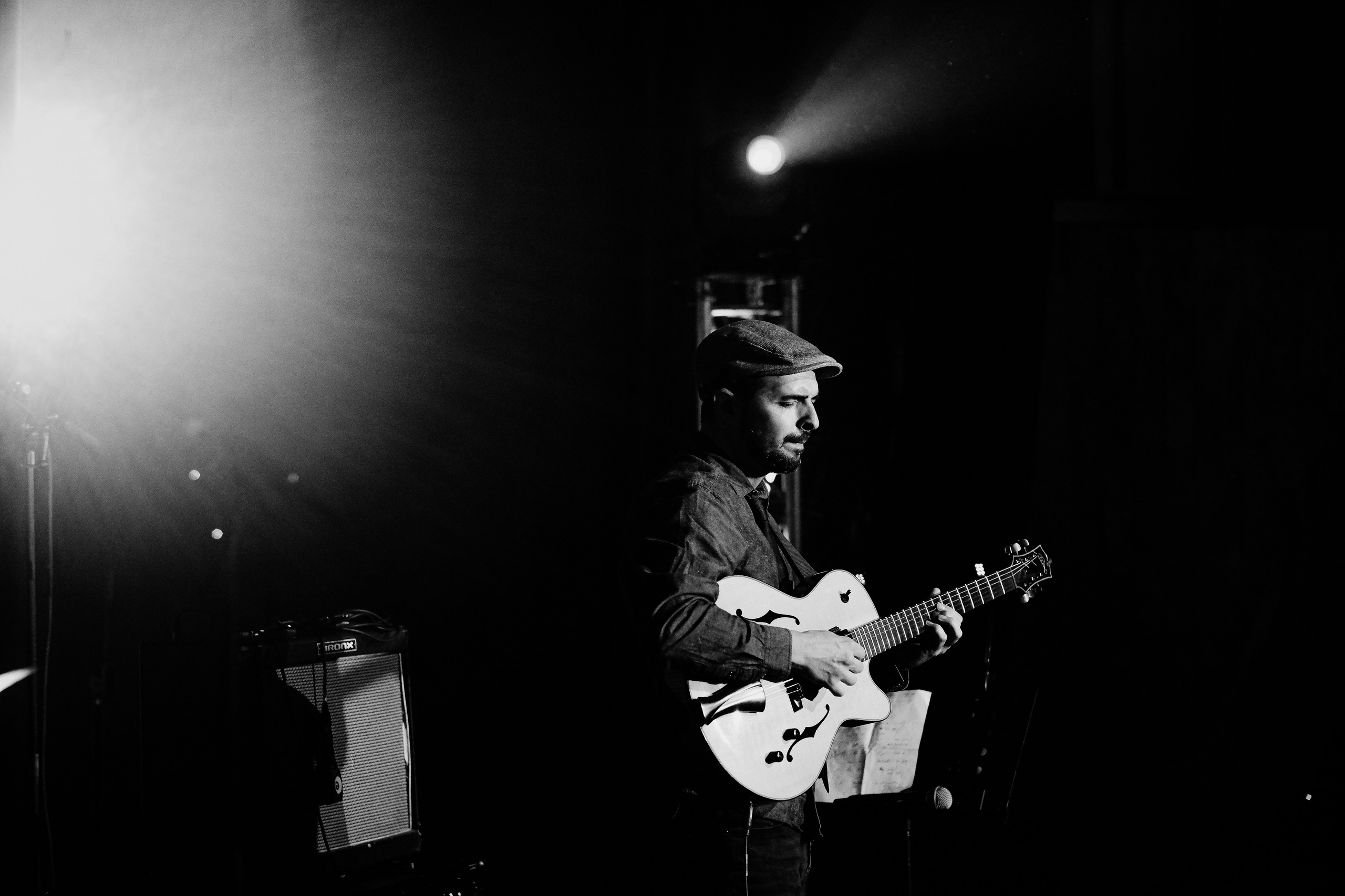 Romain Pilon Trio. Hornetart