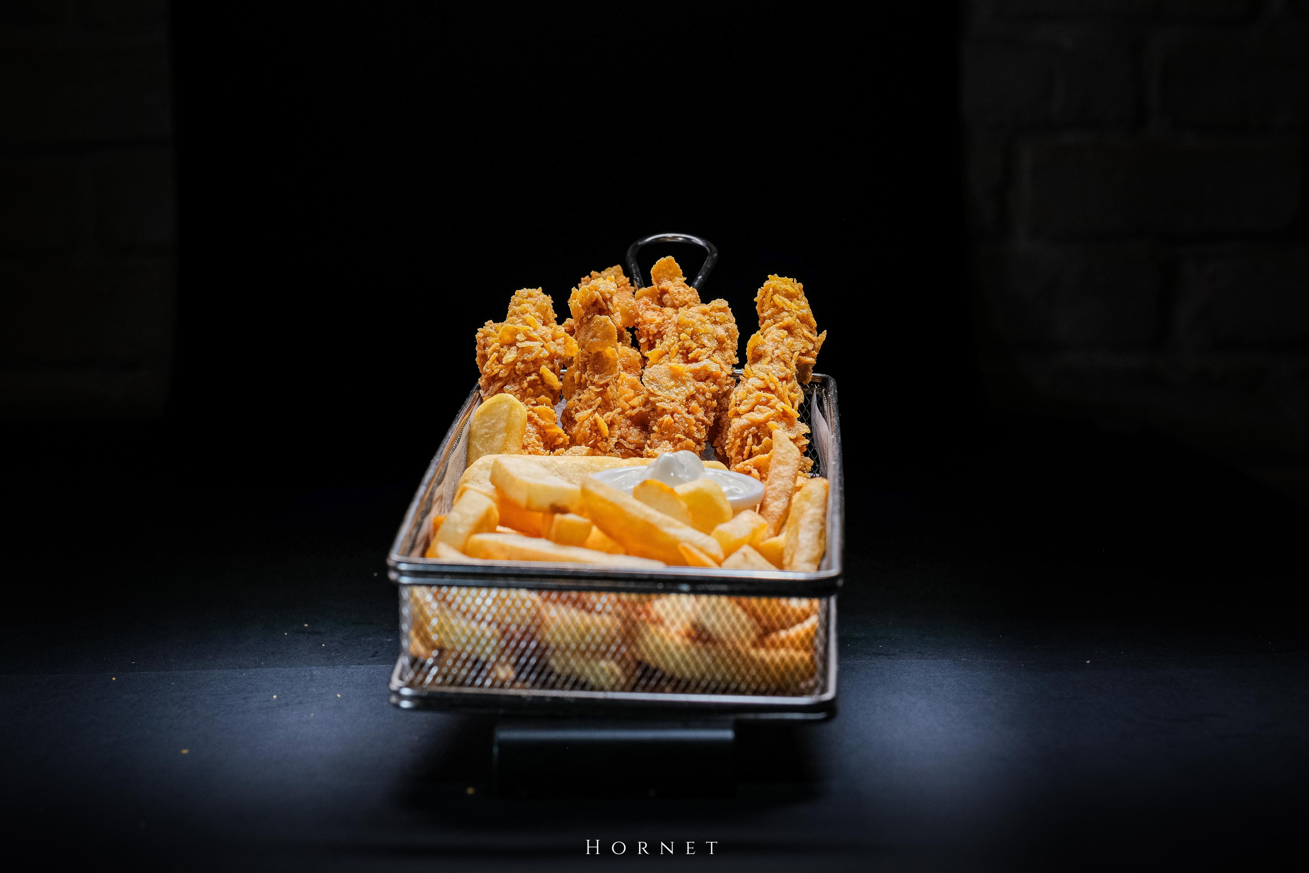 GET EAT. Hornetart