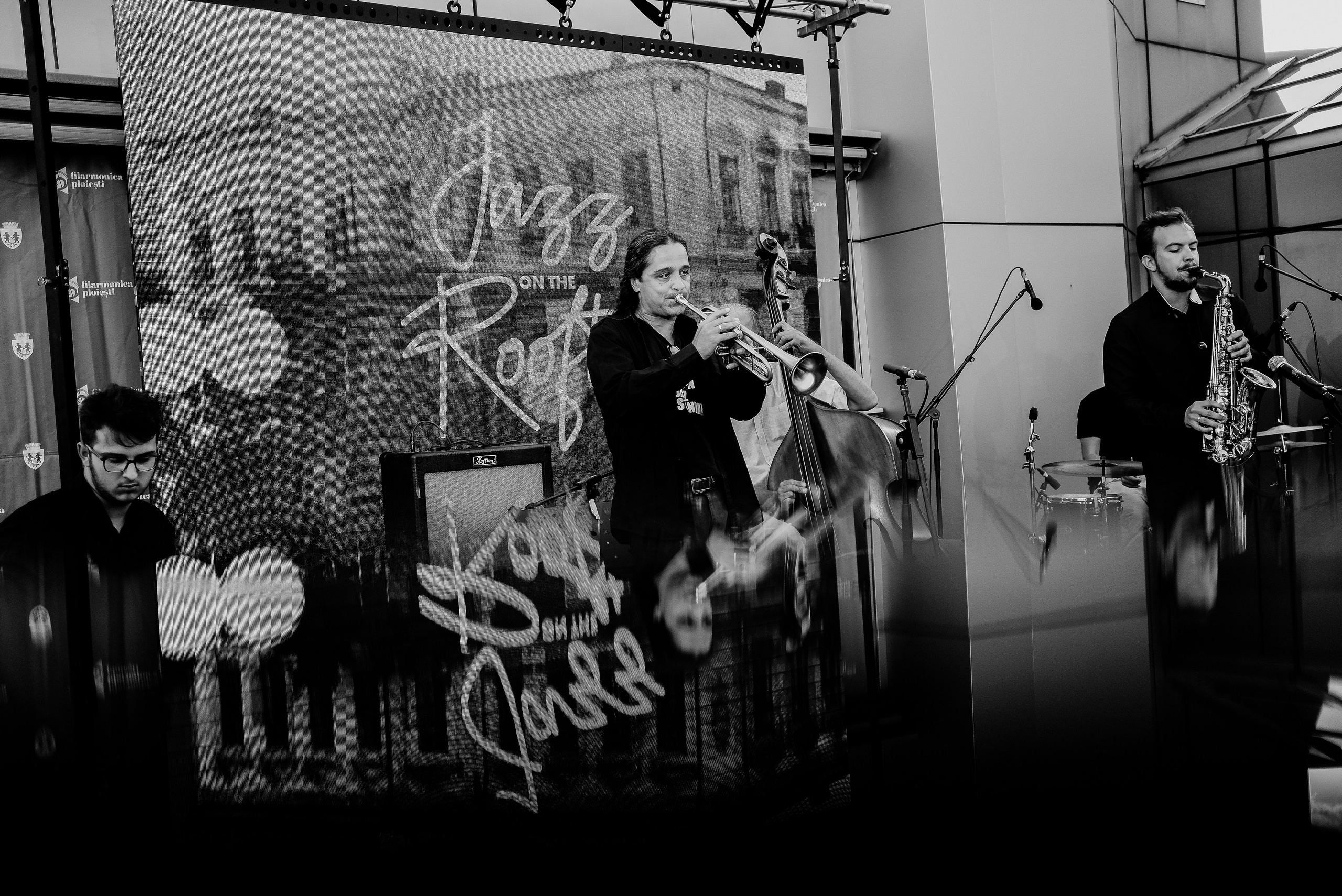 David Luca Trio. Hornetart
