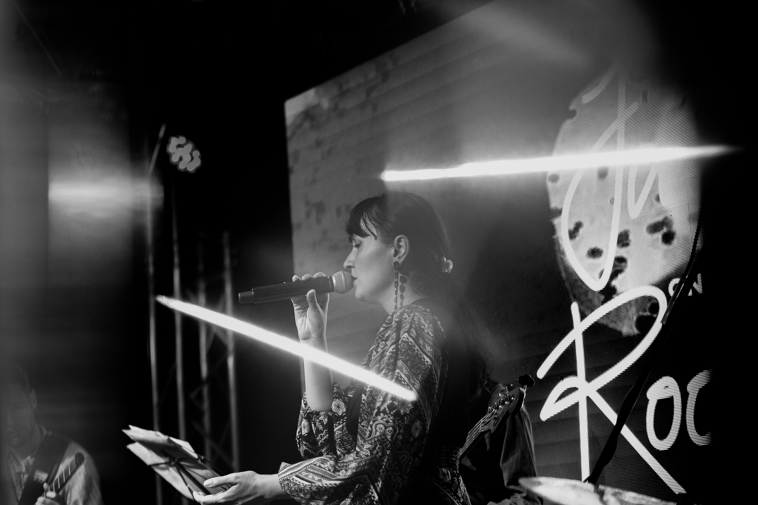 Aleka Potinga Quartet. Hornetart