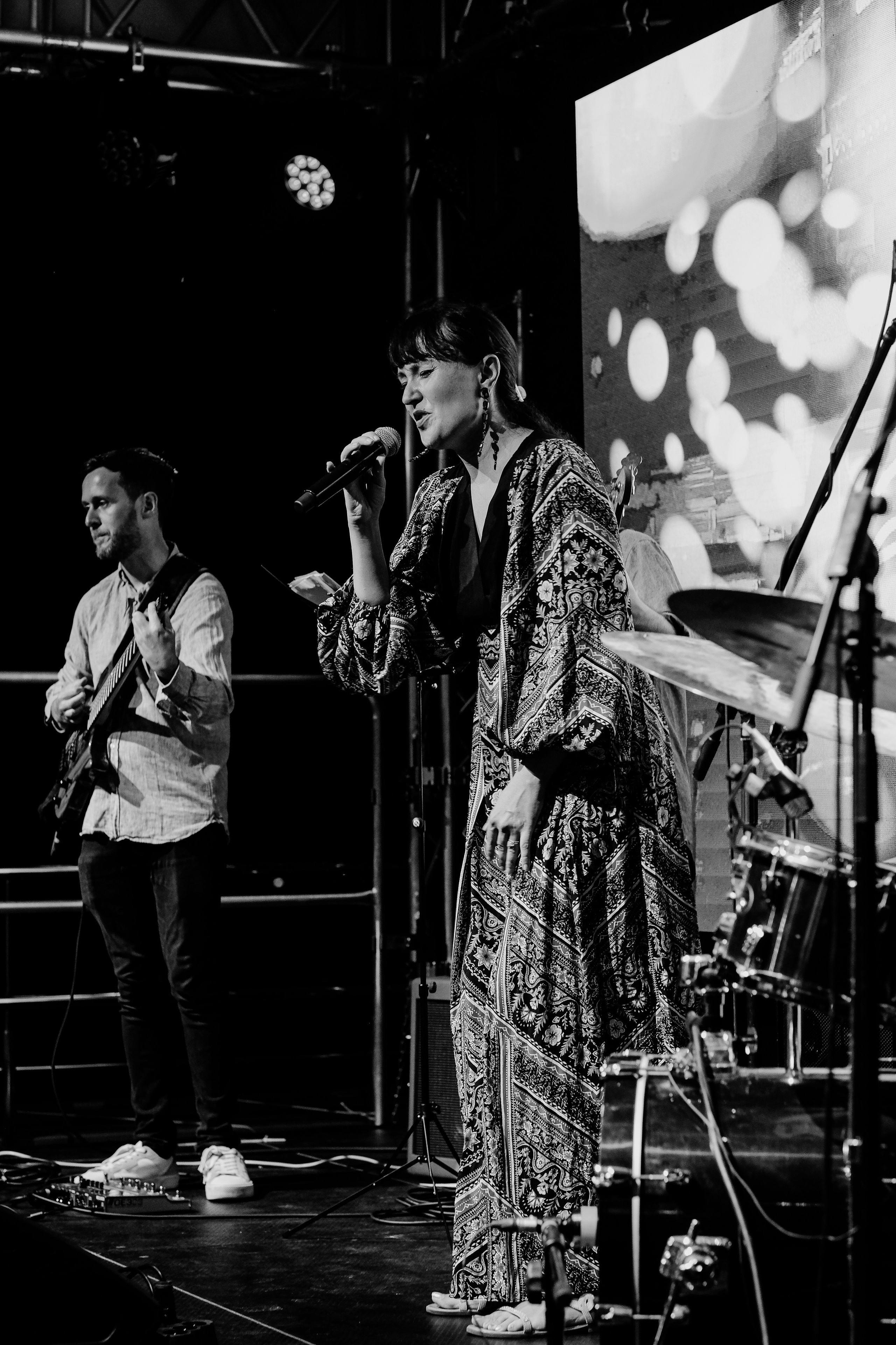 Aleka Potinga Quartet. Hornetart