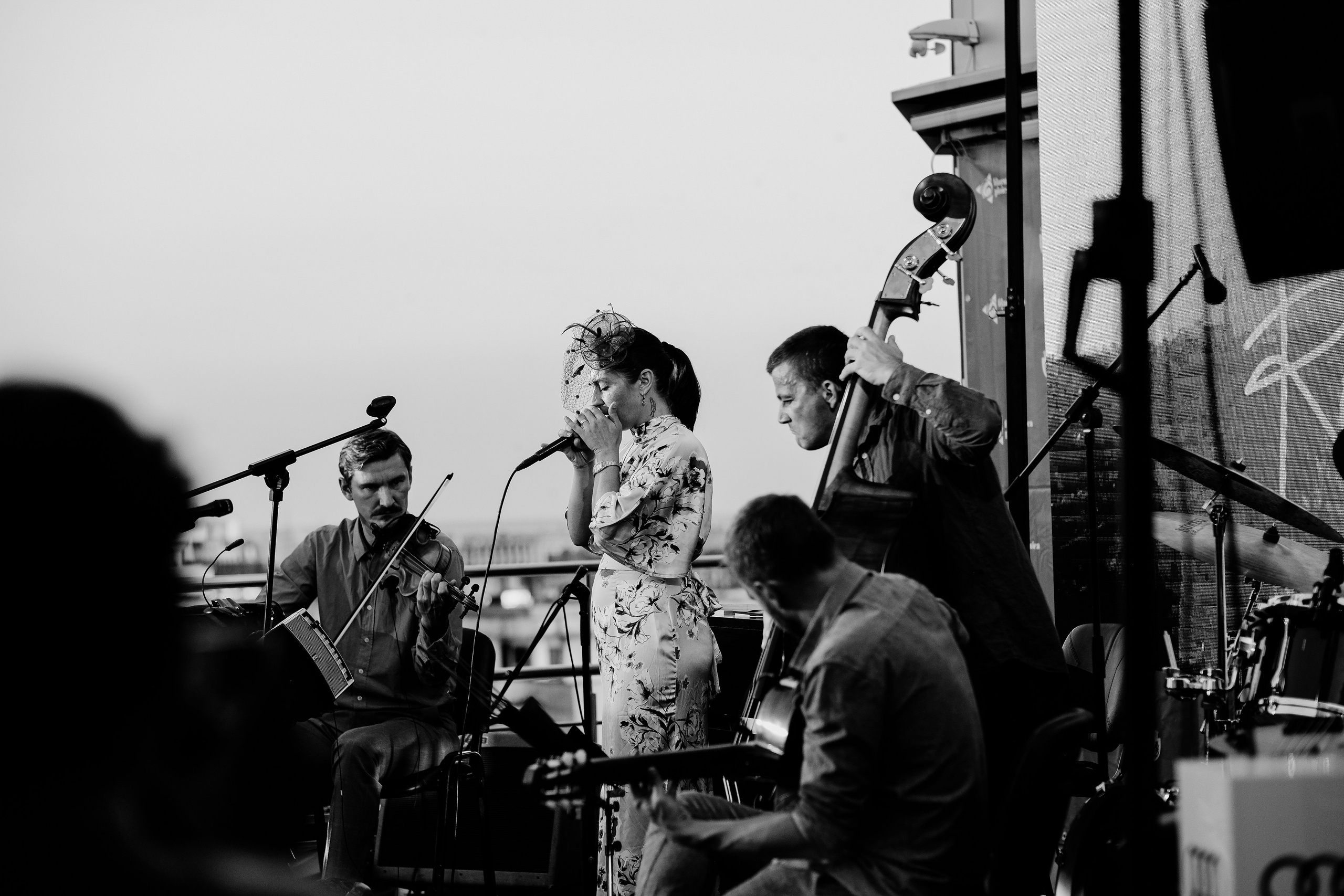 Luiza Zan & Jazzpar Trio. Hornetart