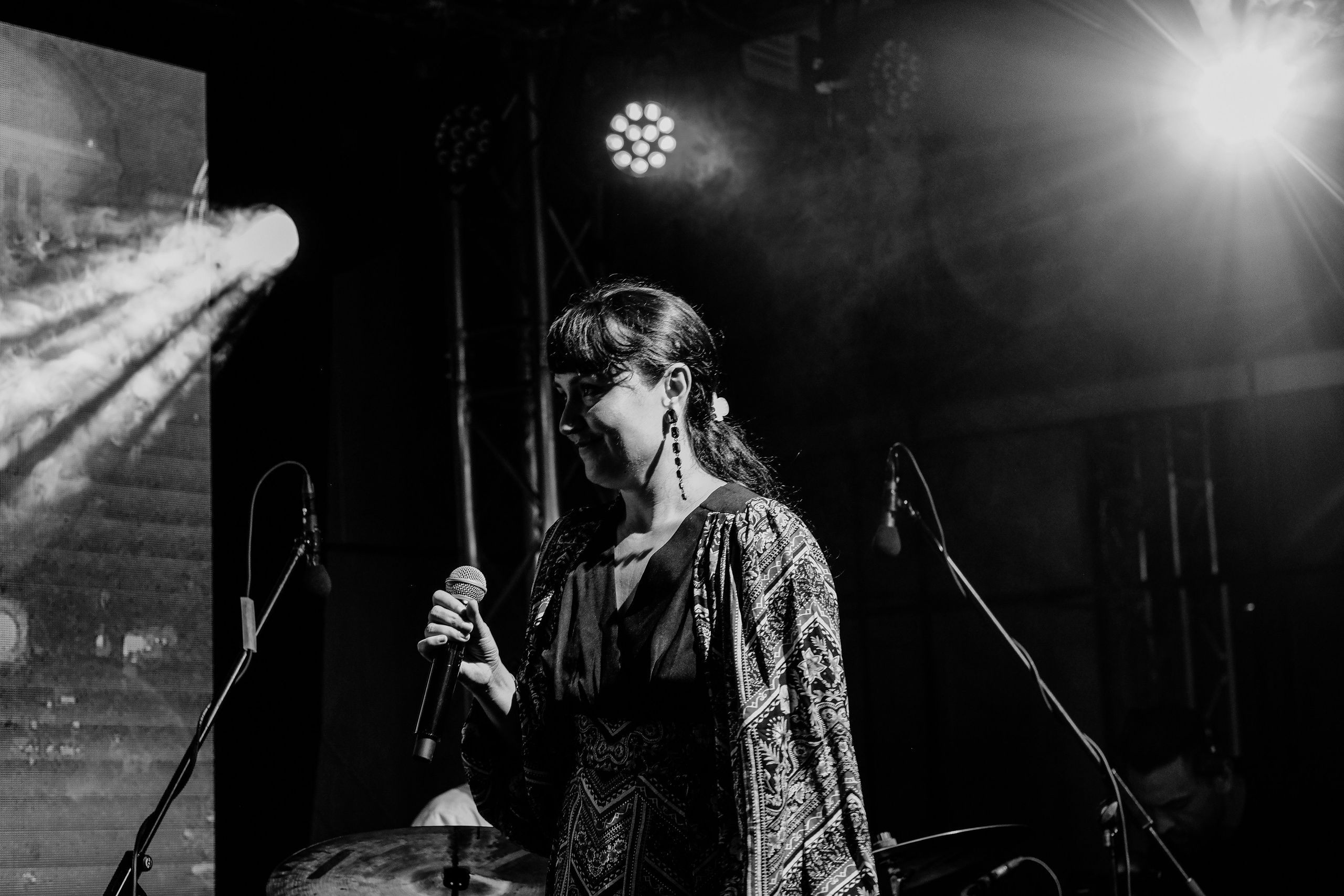 Aleka Potinga Quartet. Hornetart