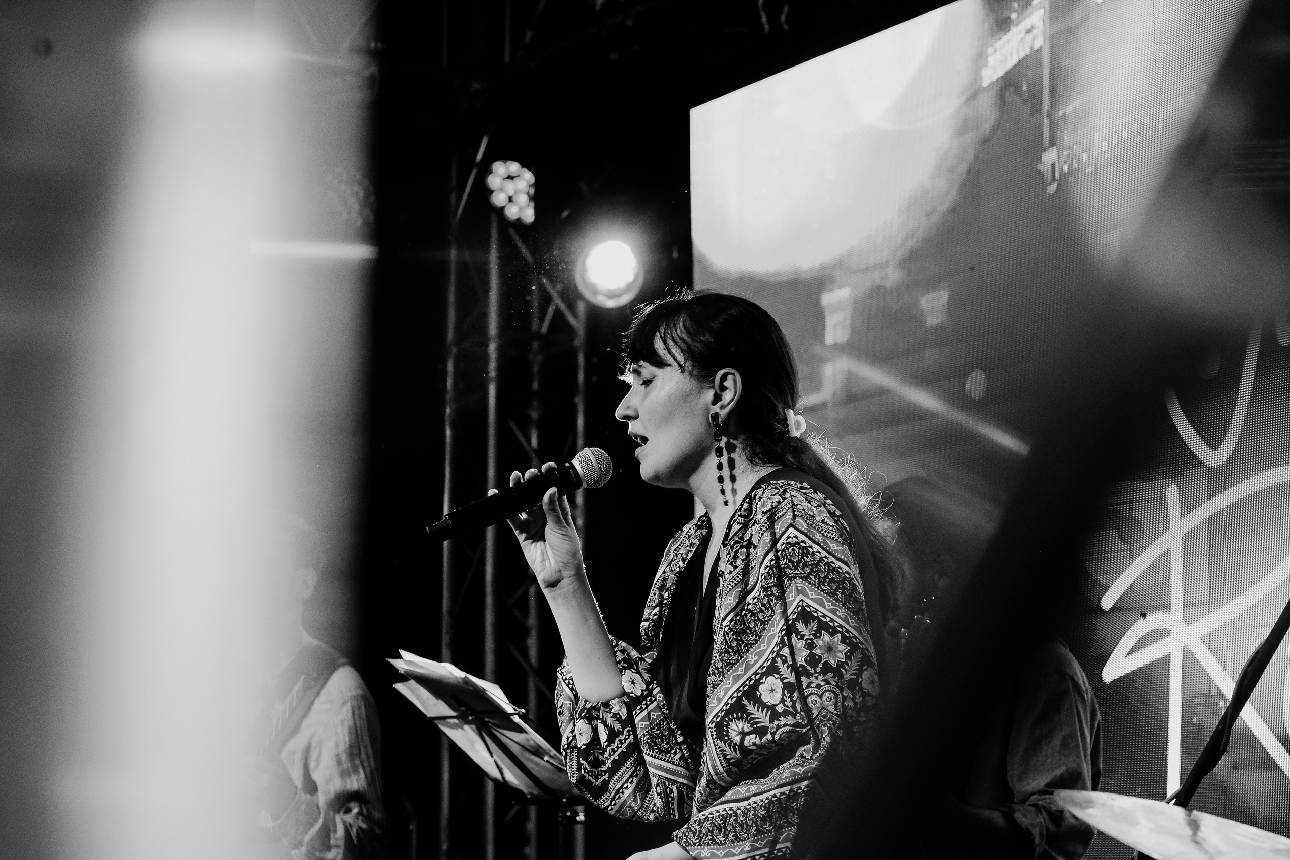 Aleka Potinga Quartet. Hornetart