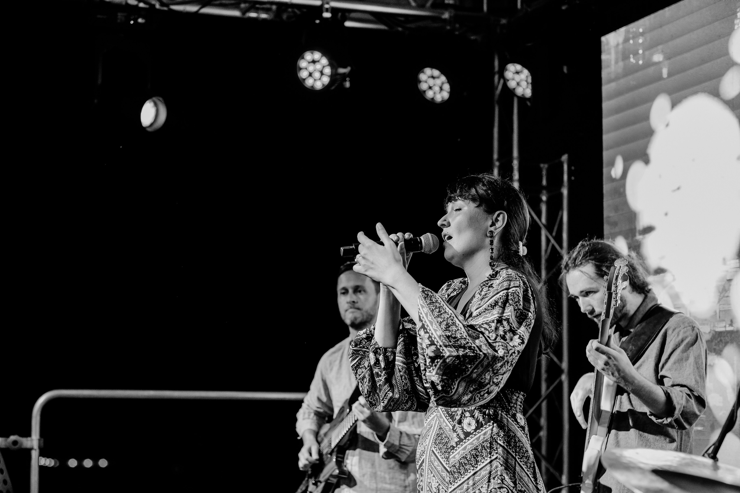 Aleka Potinga Quartet. Hornetart