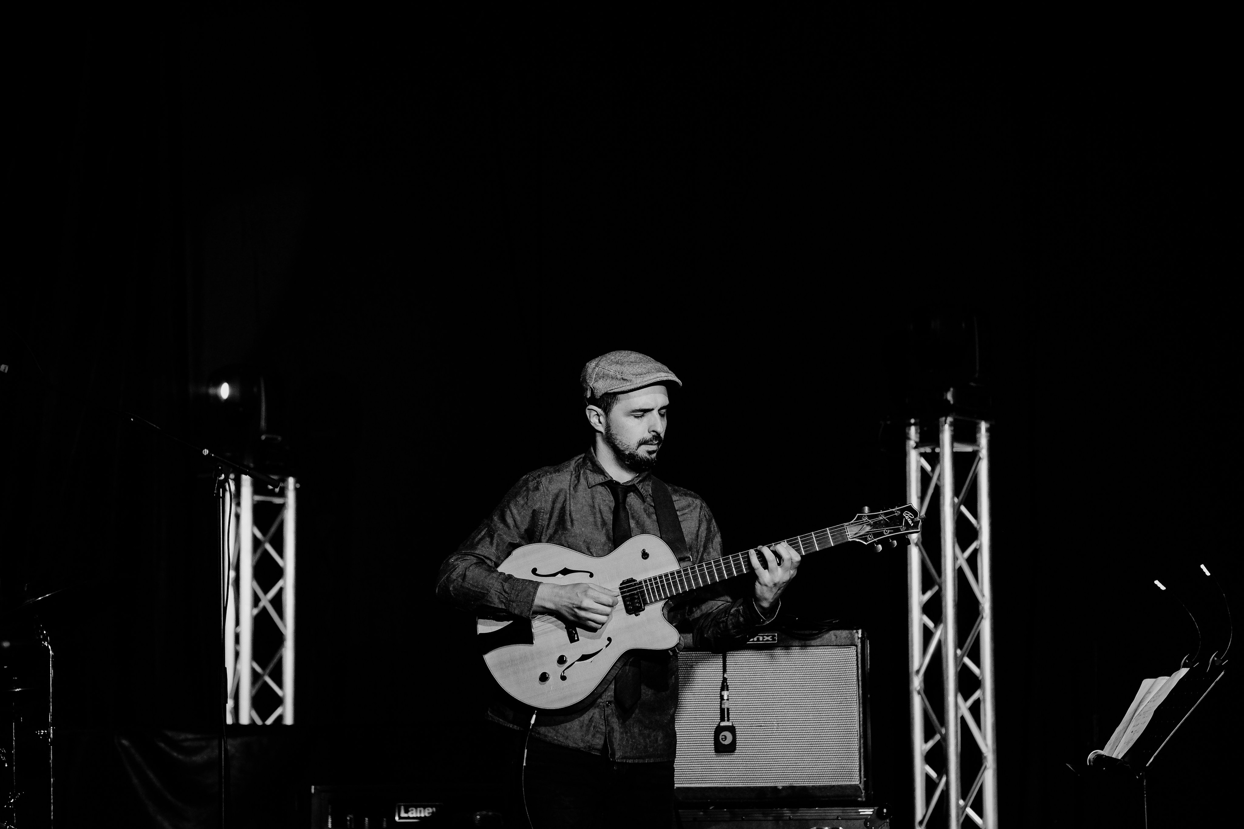 Romain Pilon Trio. Hornetart