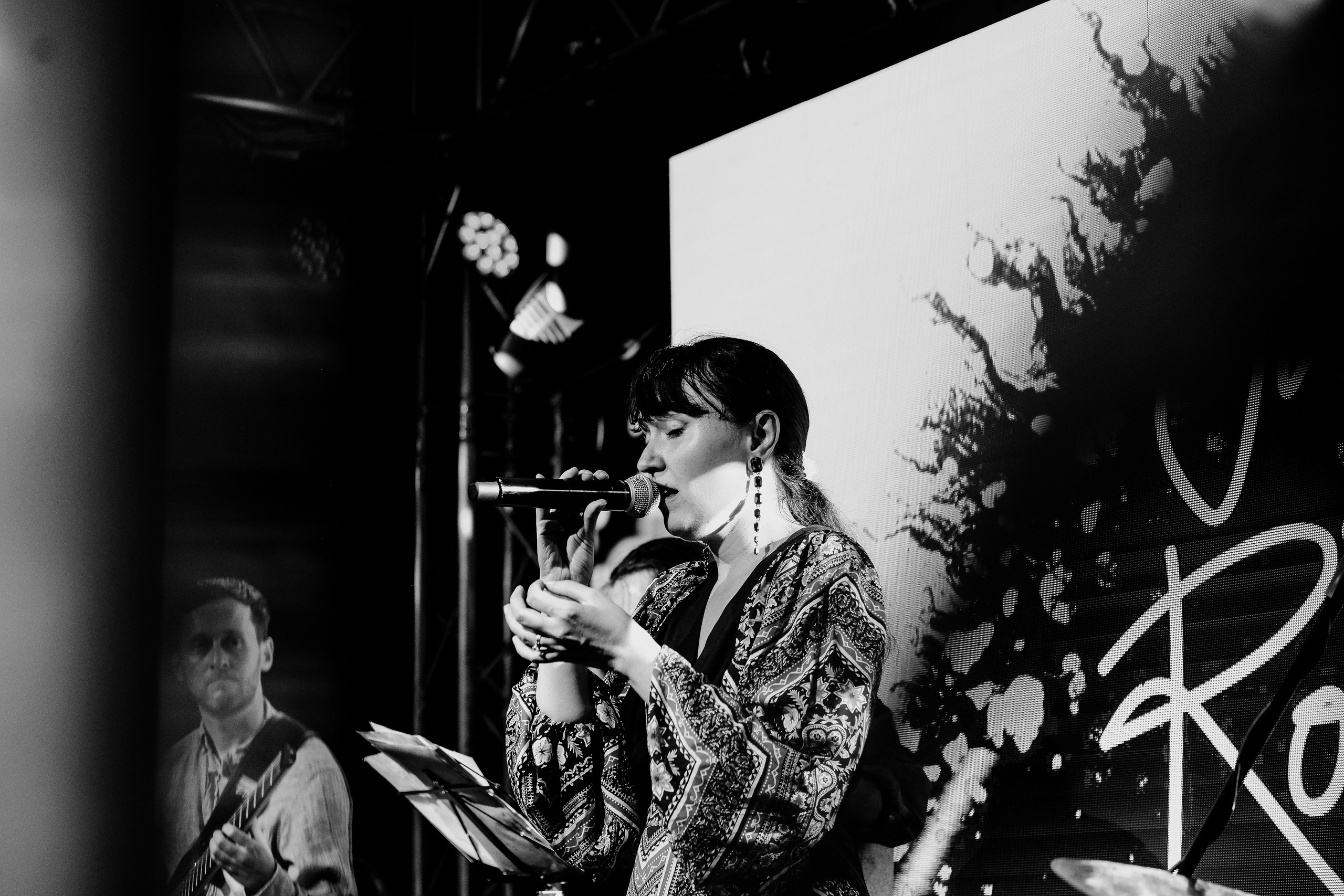 Aleka Potinga Quartet. Hornetart