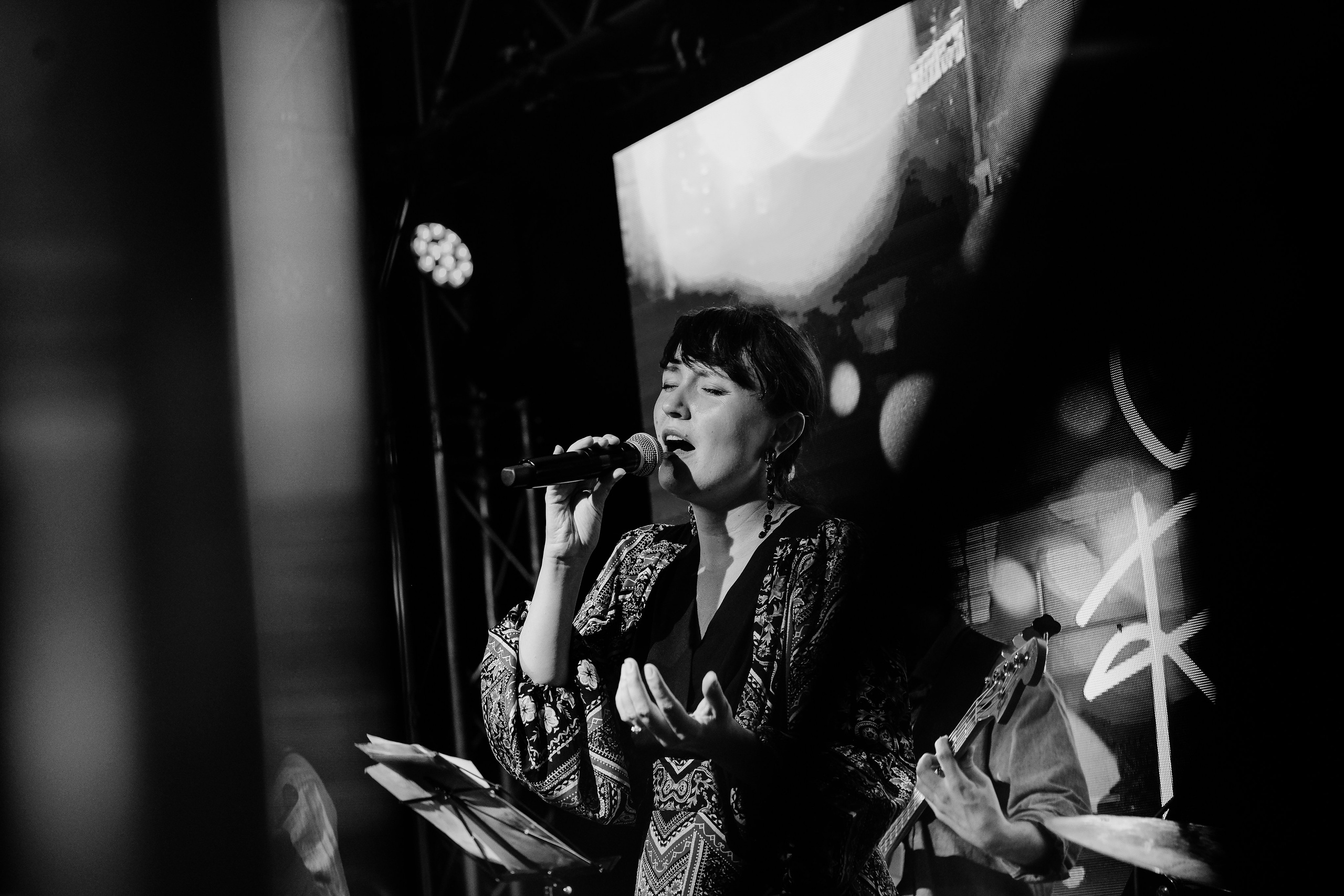 Aleka Potinga Quartet. Hornetart