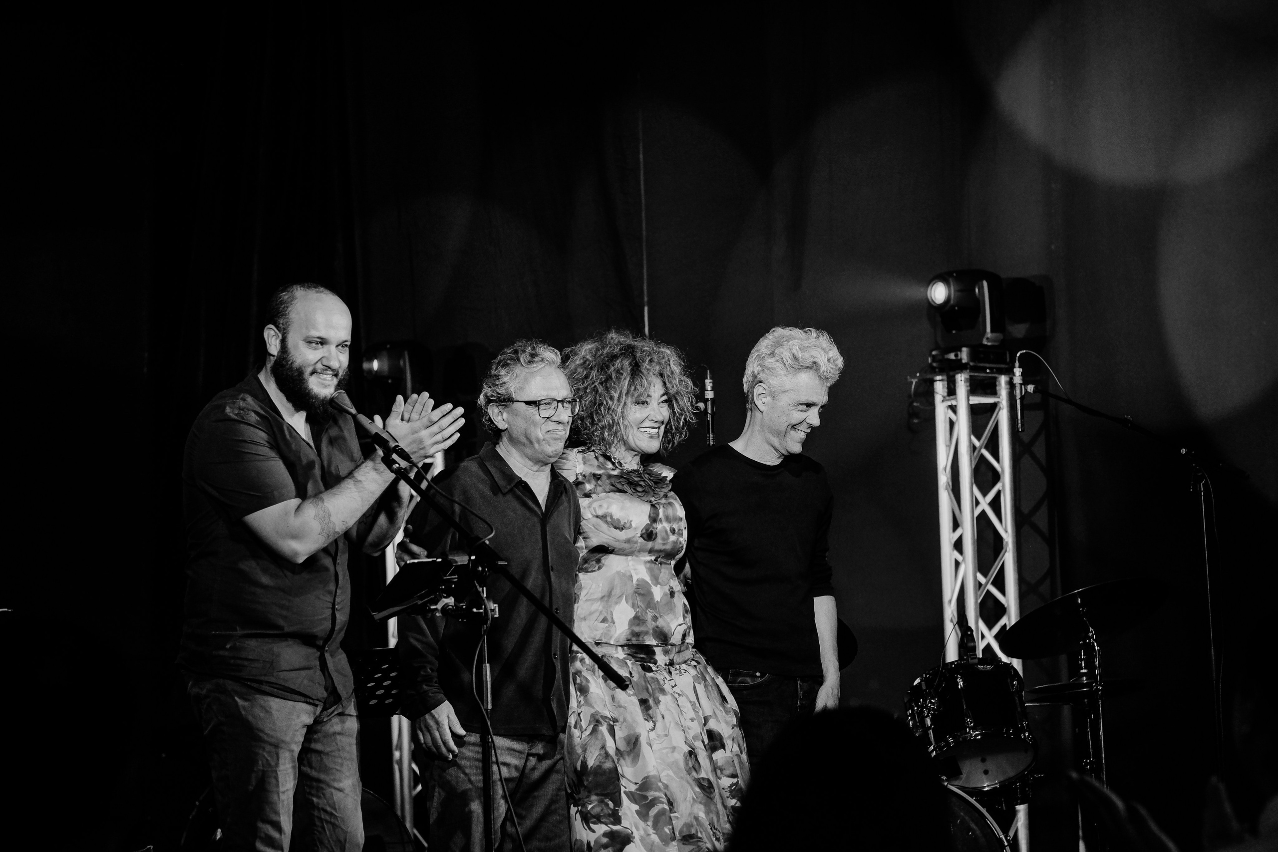 Maria Joao Quartet. Hornetart