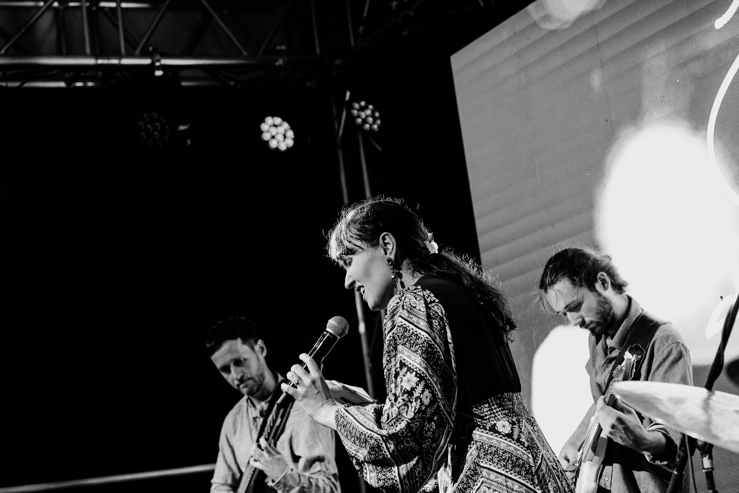 Aleka Potinga Quartet. Hornetart