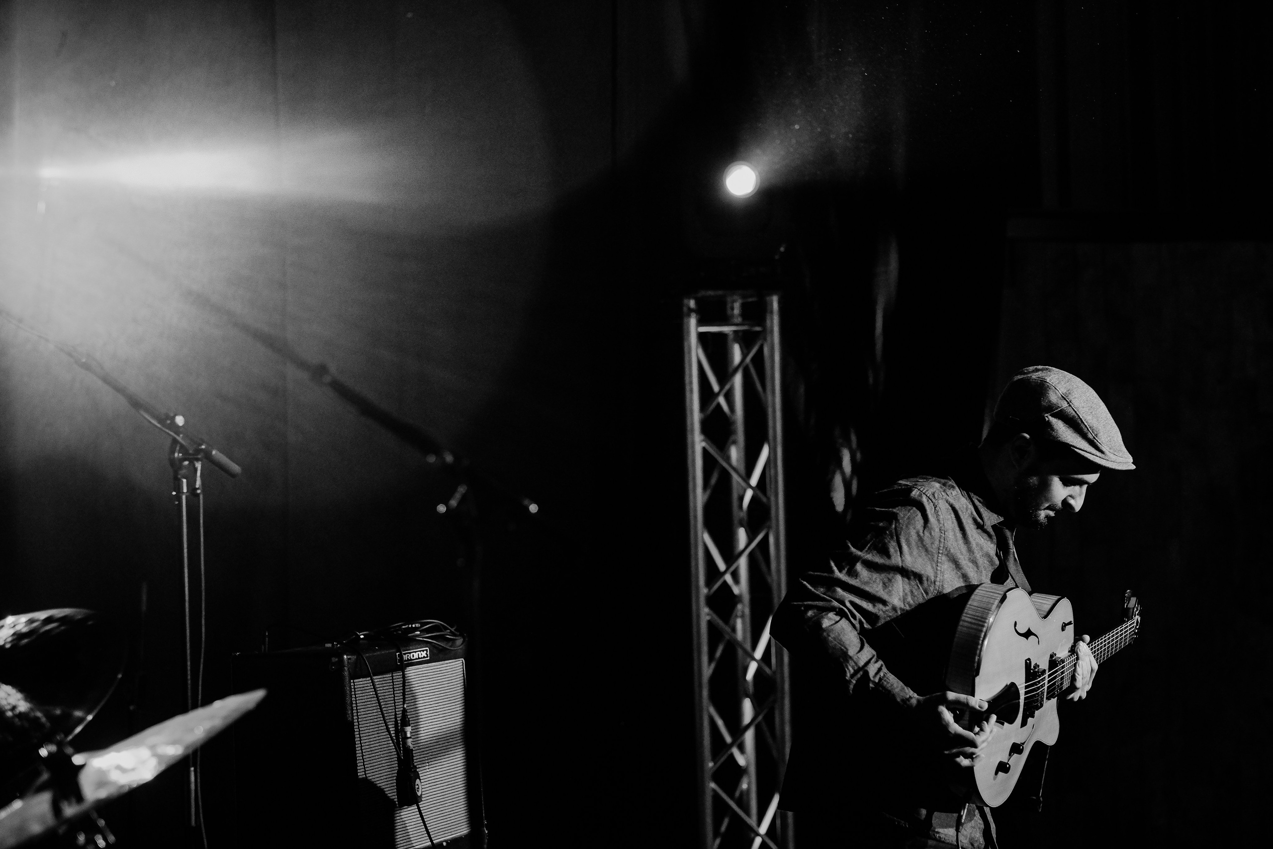 Romain Pilon Trio. Hornetart
