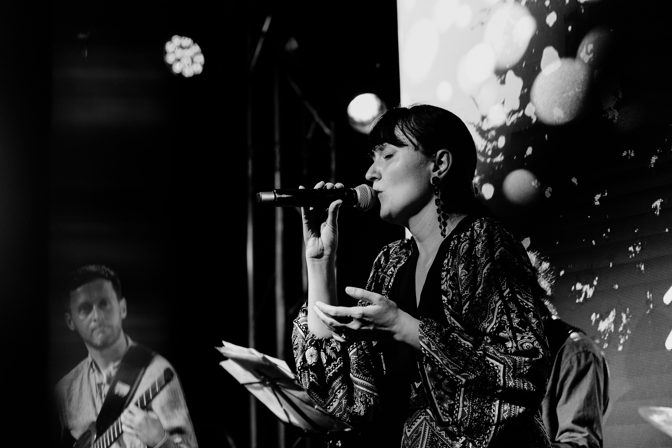 Aleka Potinga Quartet. Hornetart