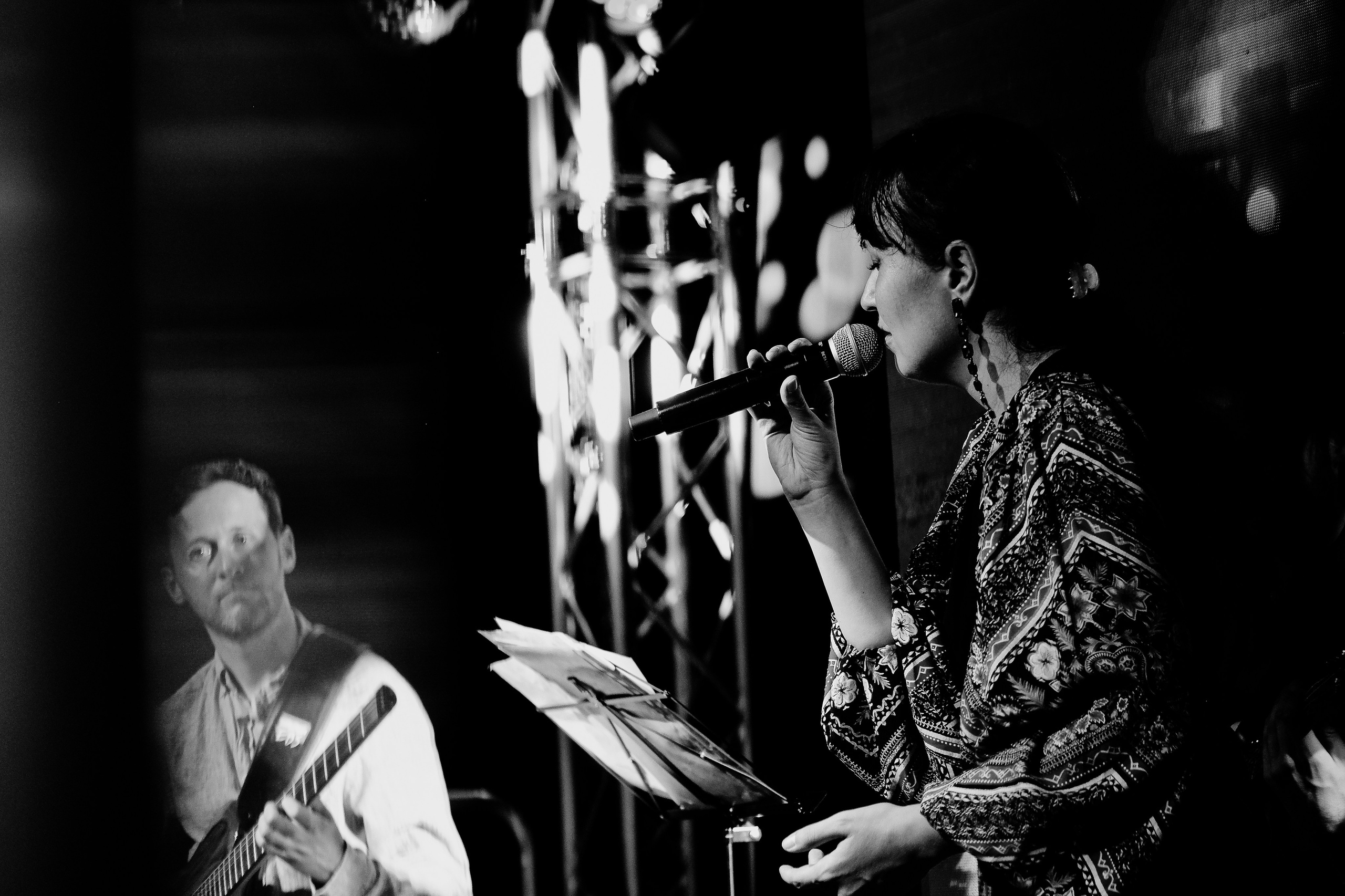 Aleka Potinga Quartet. Hornetart