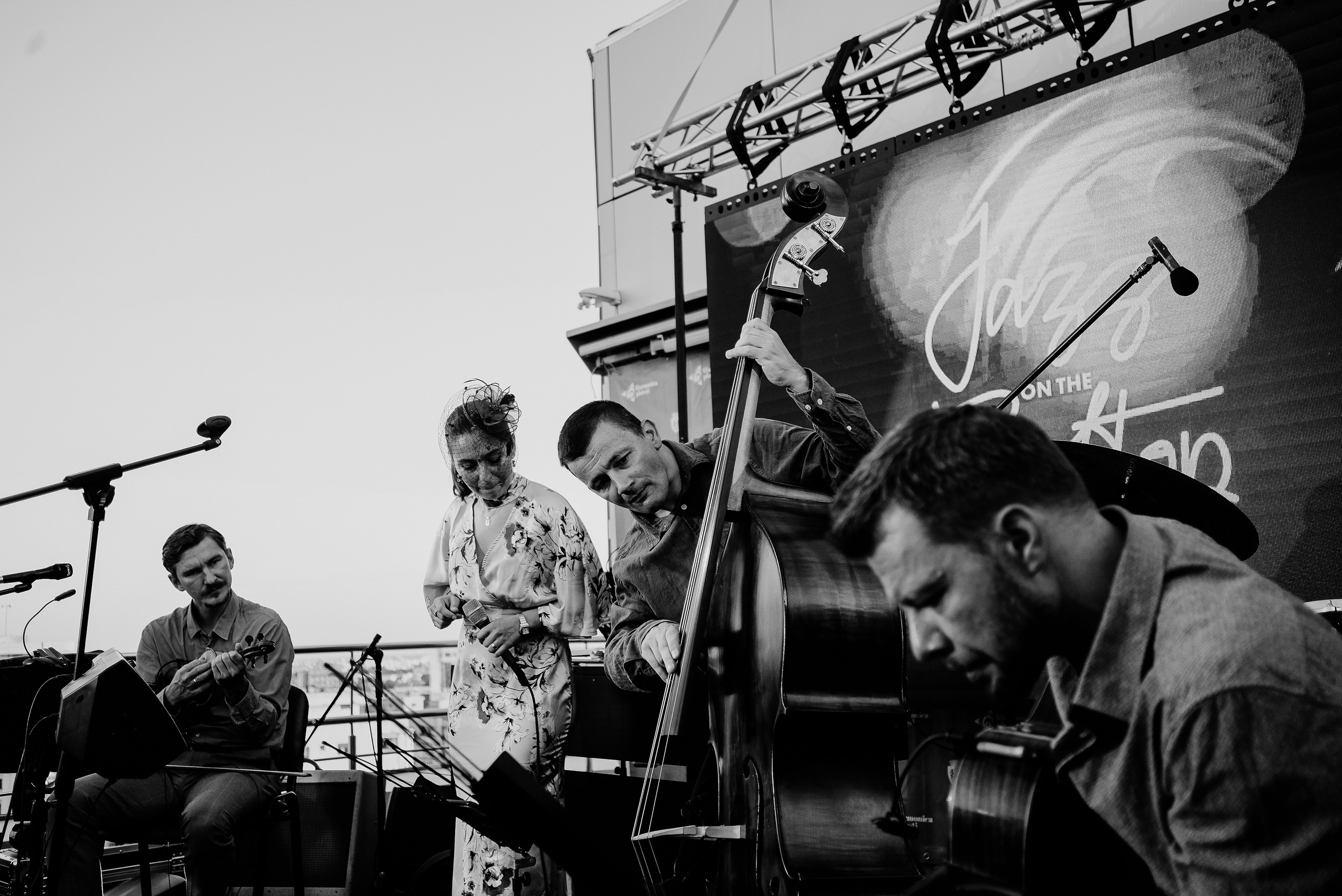 Luiza Zan & Jazzpar Trio. Hornetart