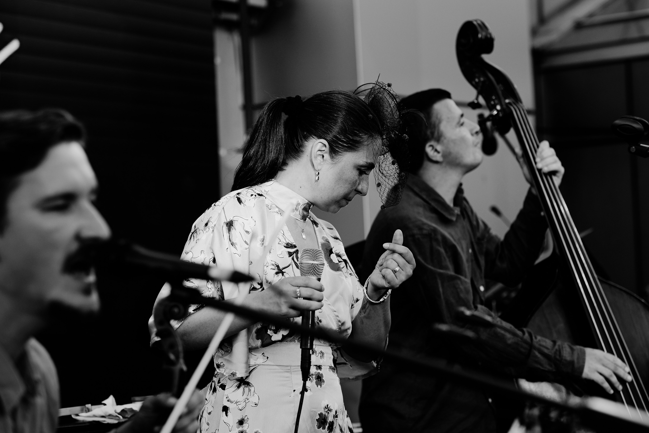Luiza Zan & Jazzpar Trio. Hornetart