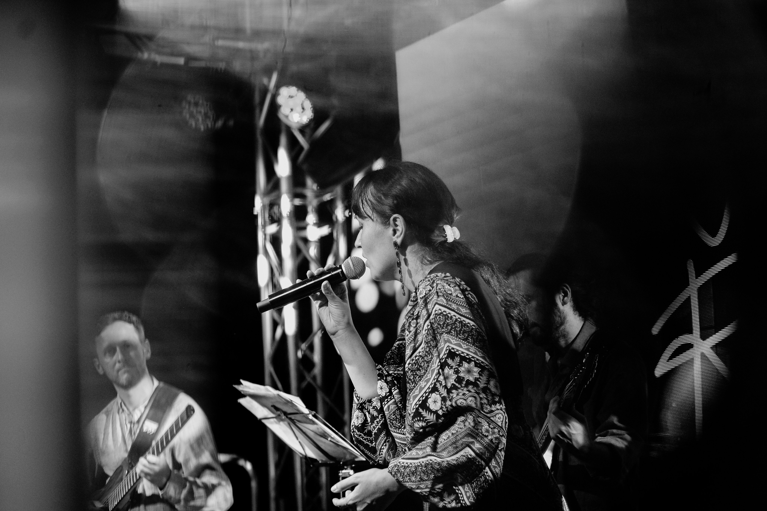 Aleka Potinga Quartet. Hornetart