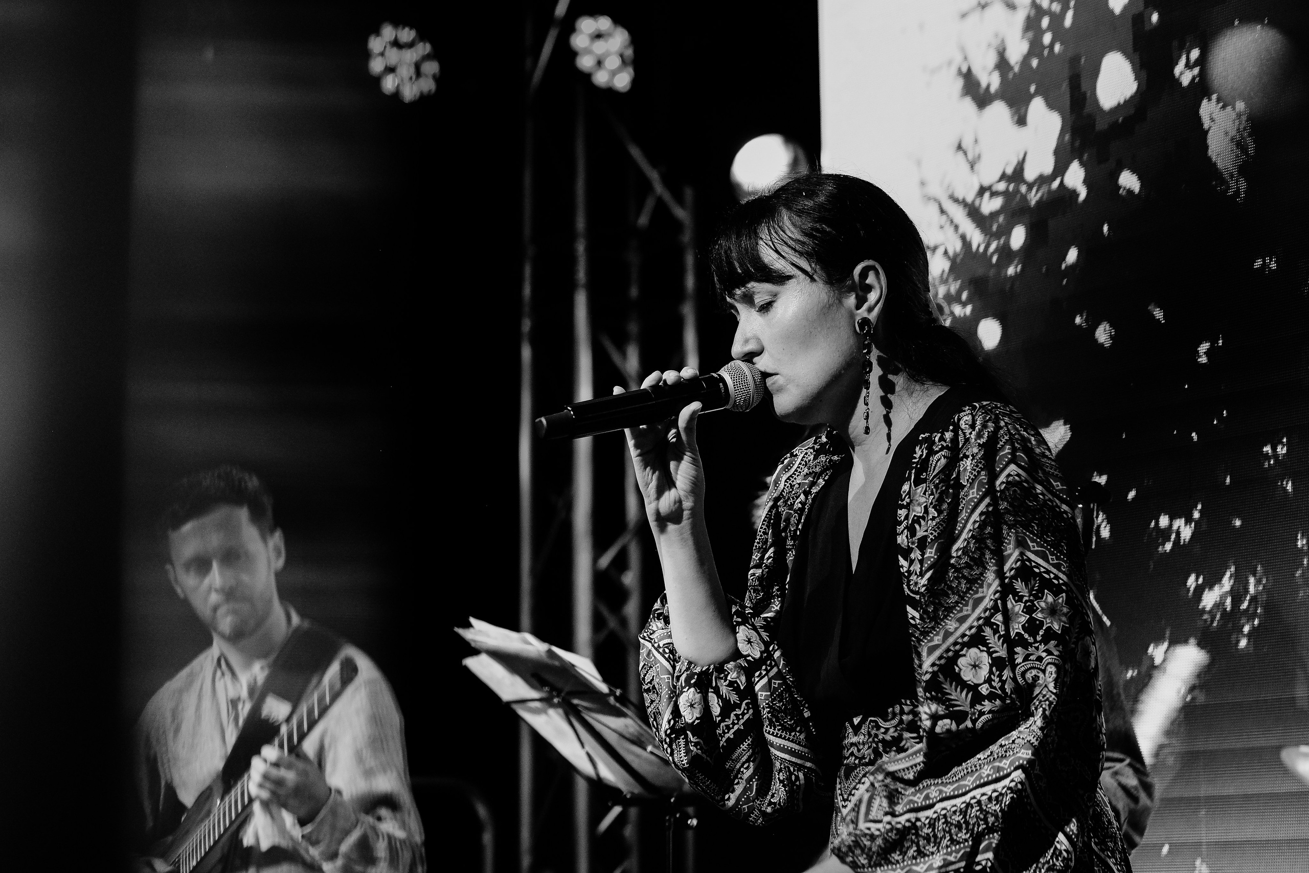 Aleka Potinga Quartet. Hornetart