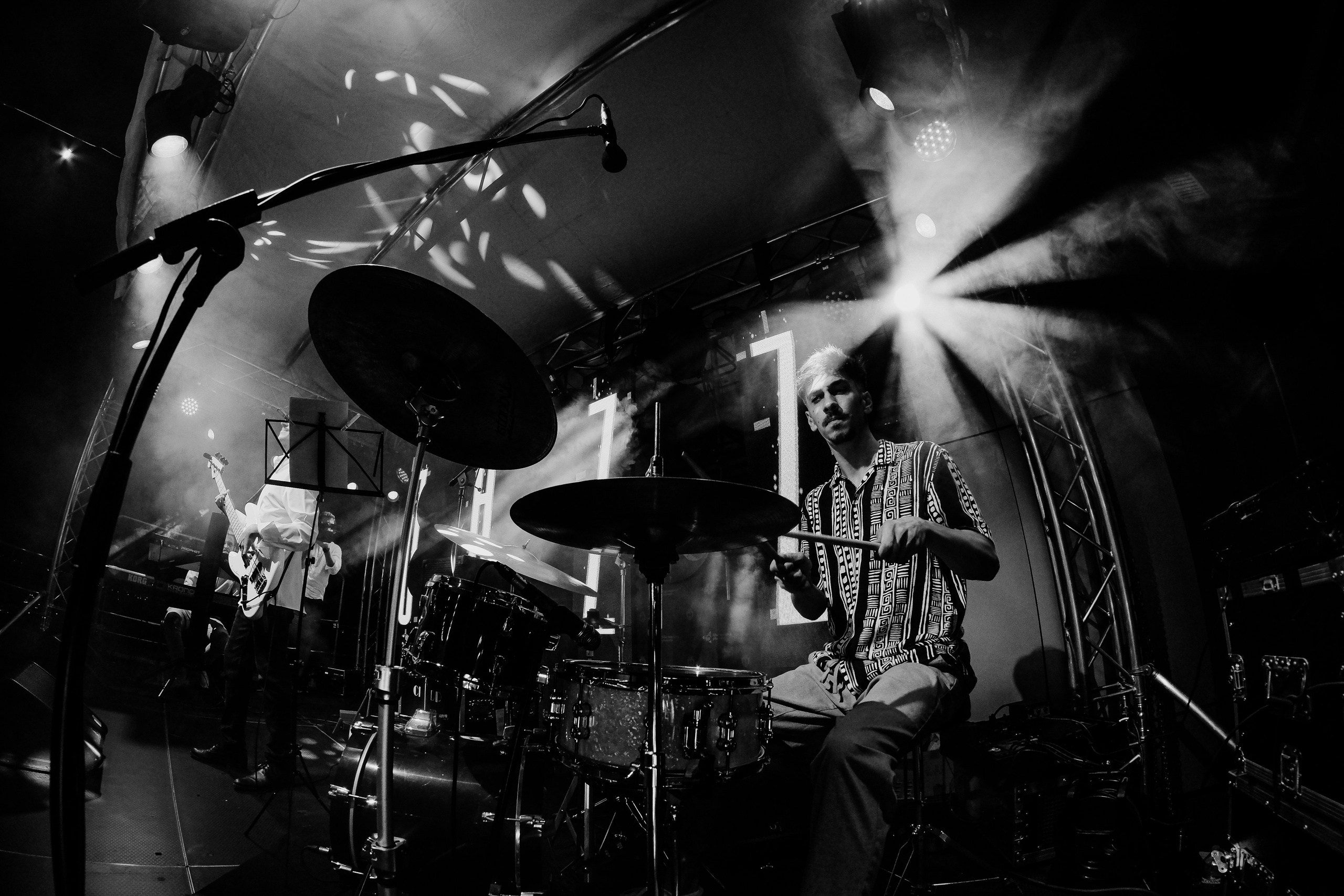 Jazz Quarters Trio. Hornetart