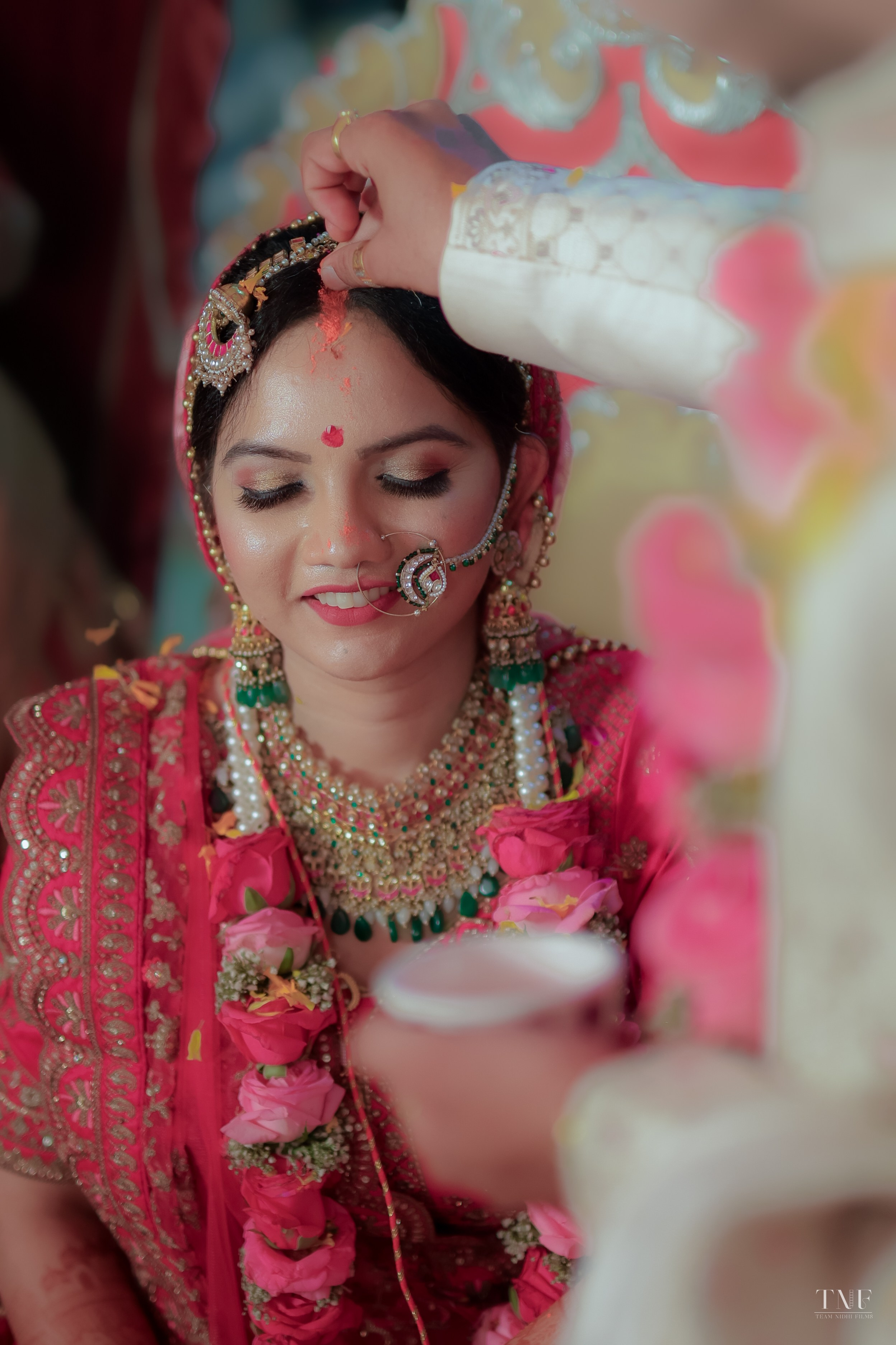 Janvi & Nishan. TNF photo & filming