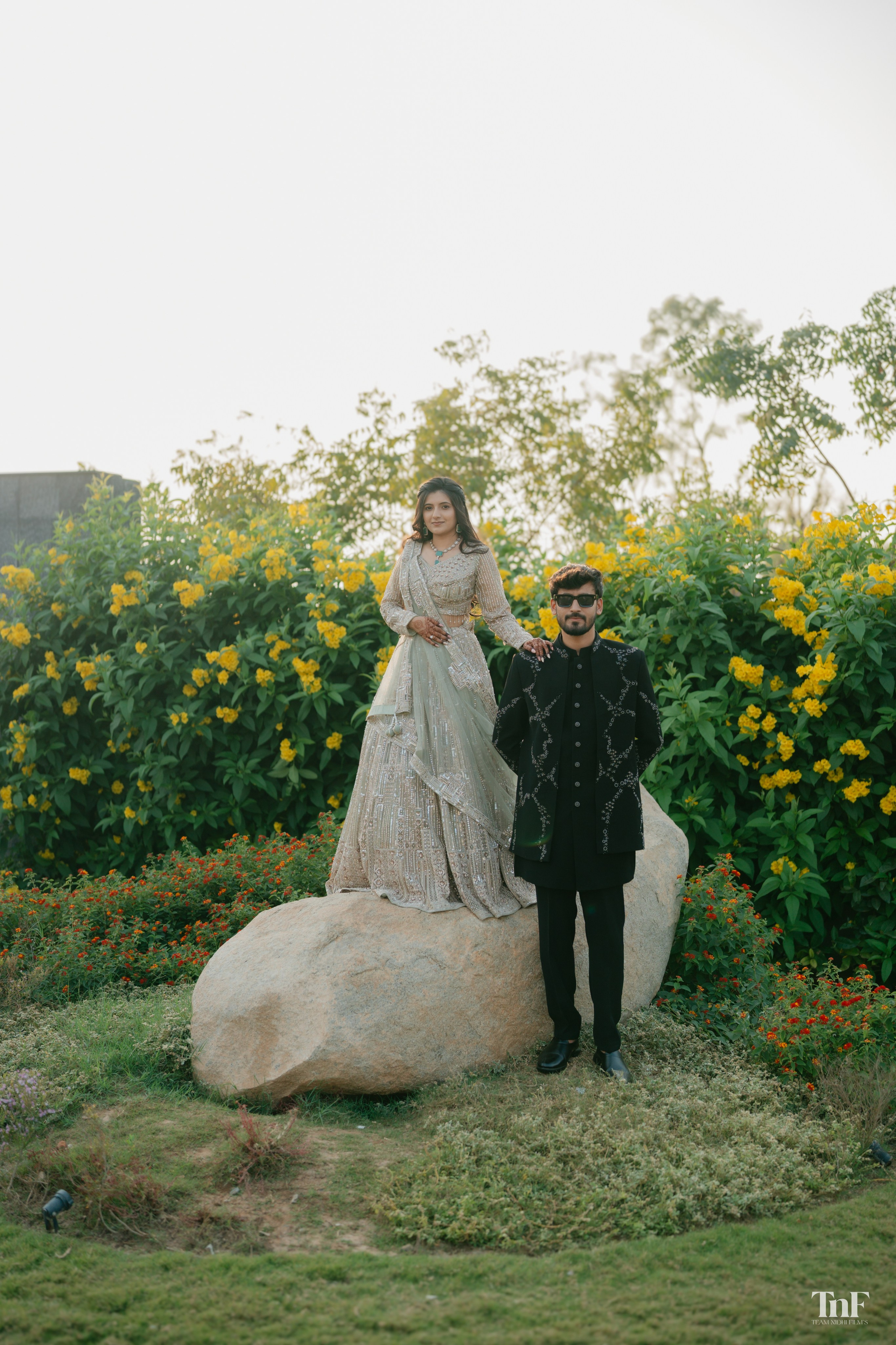 Jinal & Vishal. TNF photo & filming