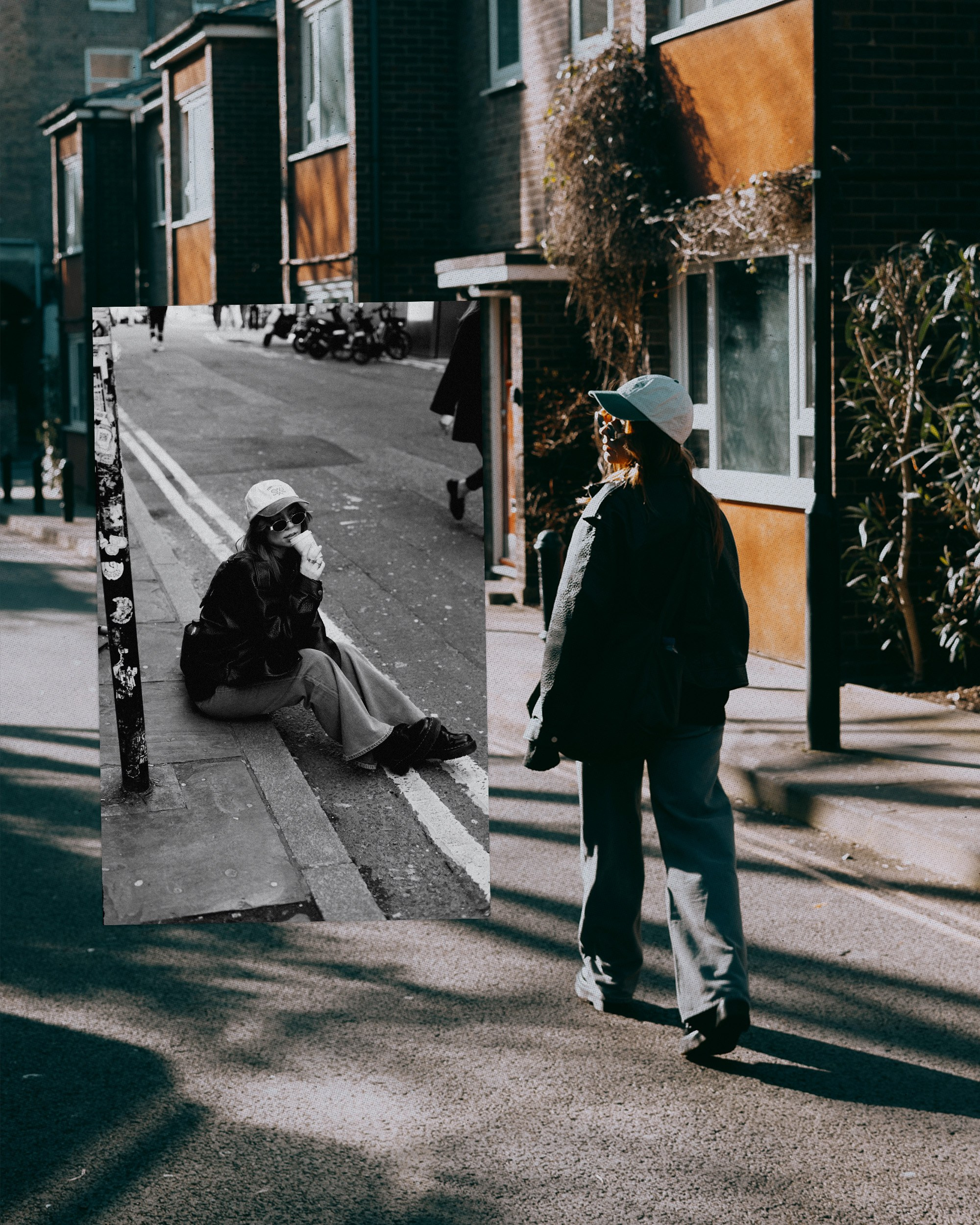 Rugilė x London. Fotografė Aleksandra Samozvanova