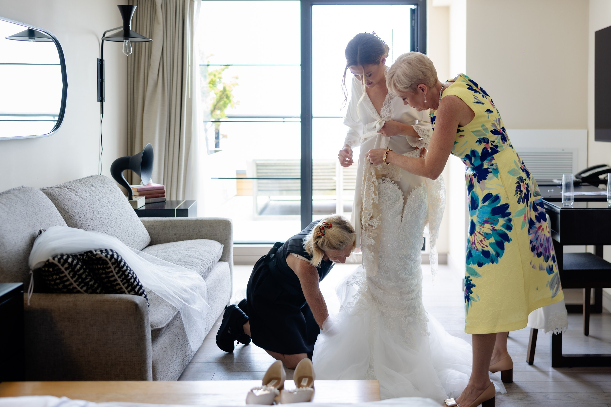 Ally and Dylan. Luxury Wedding Photography and Cinematography