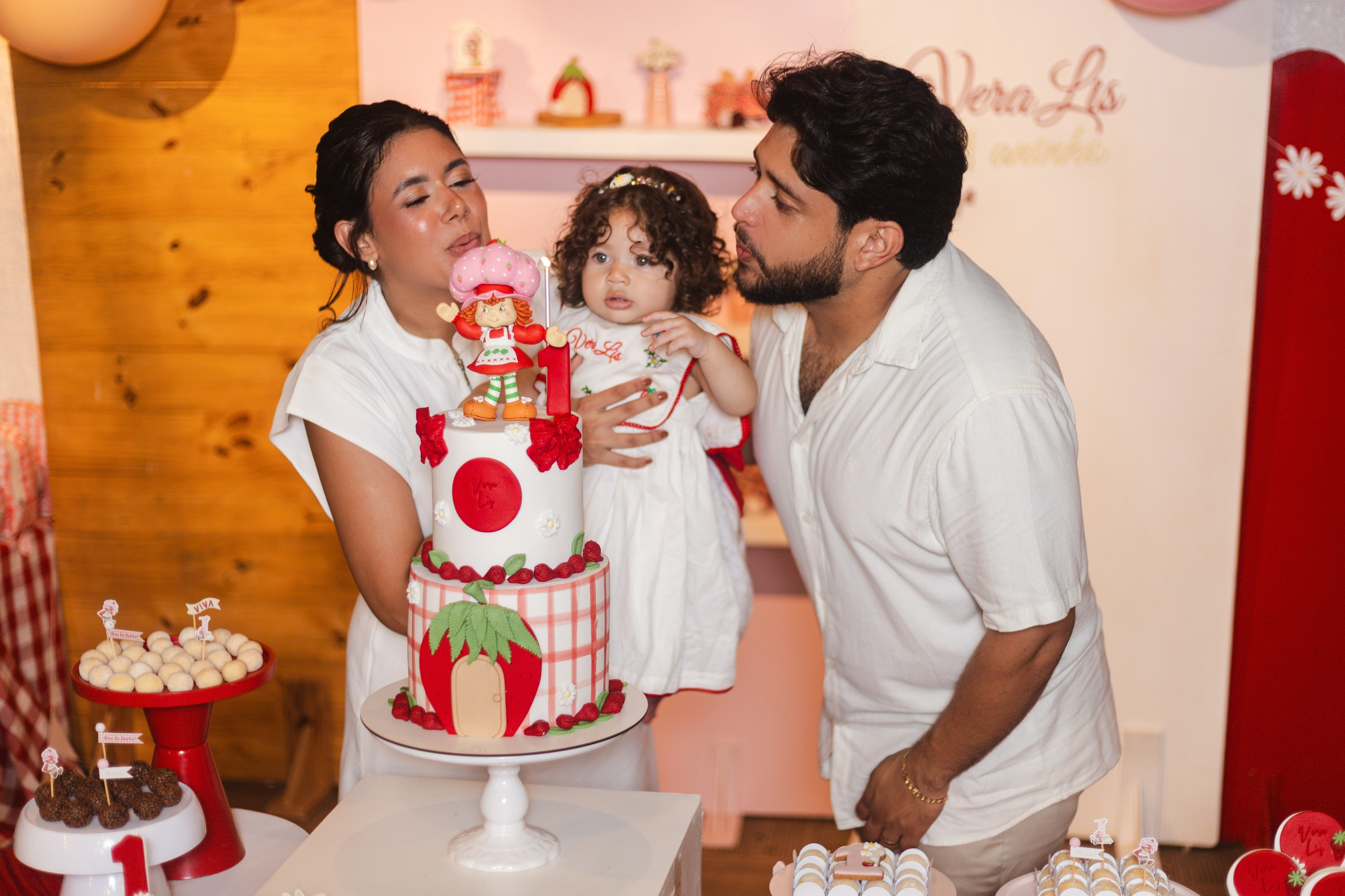 Aniversário 1 ano Verinha - Amanda. Oh My Click - Filmes e Fotografia de Partos & Família